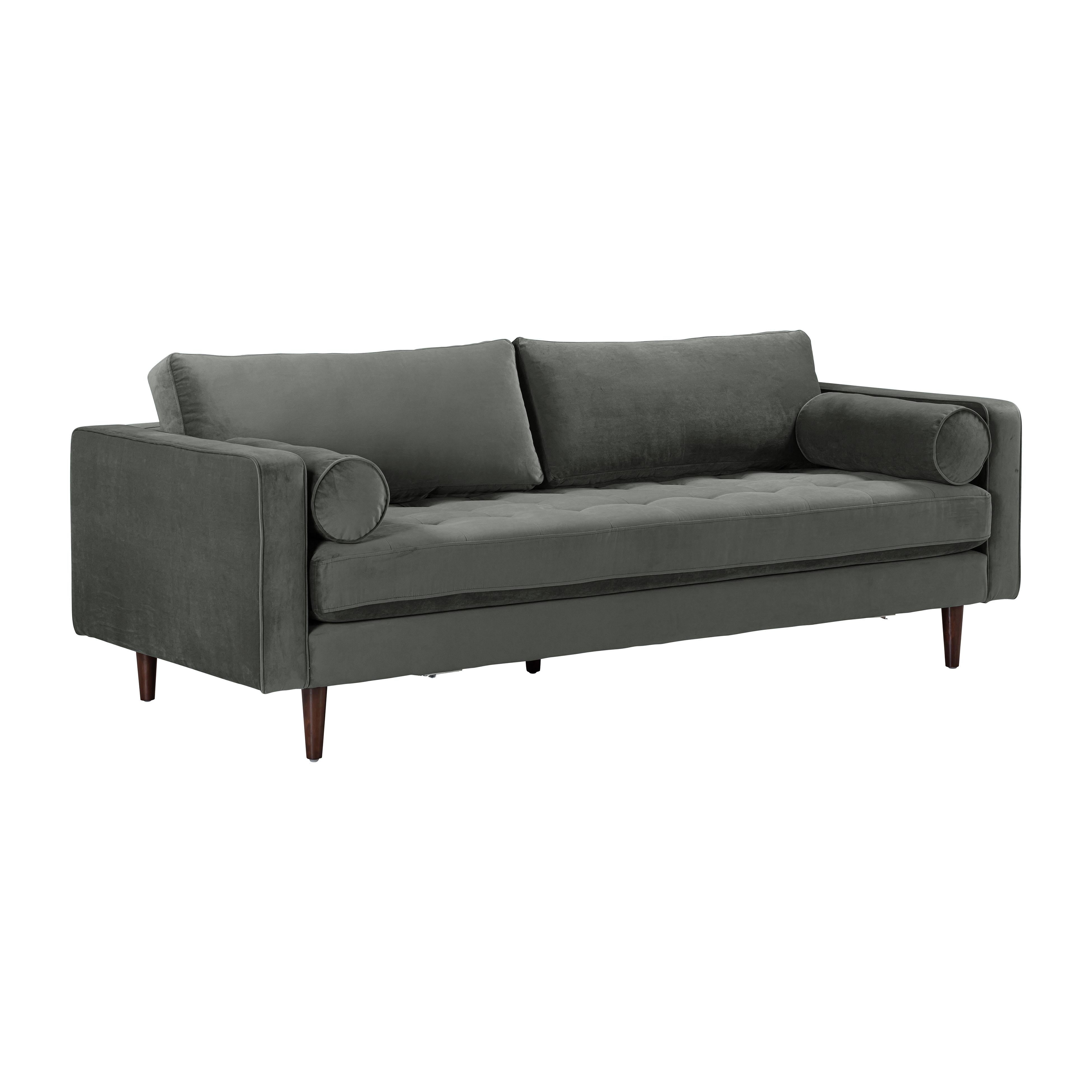 Cave Velvet Sofa – TOV Furniture