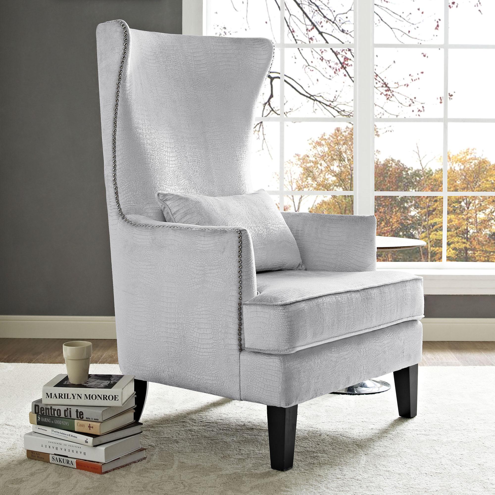 Bristol Tall Wingback Chair TOV Furniture