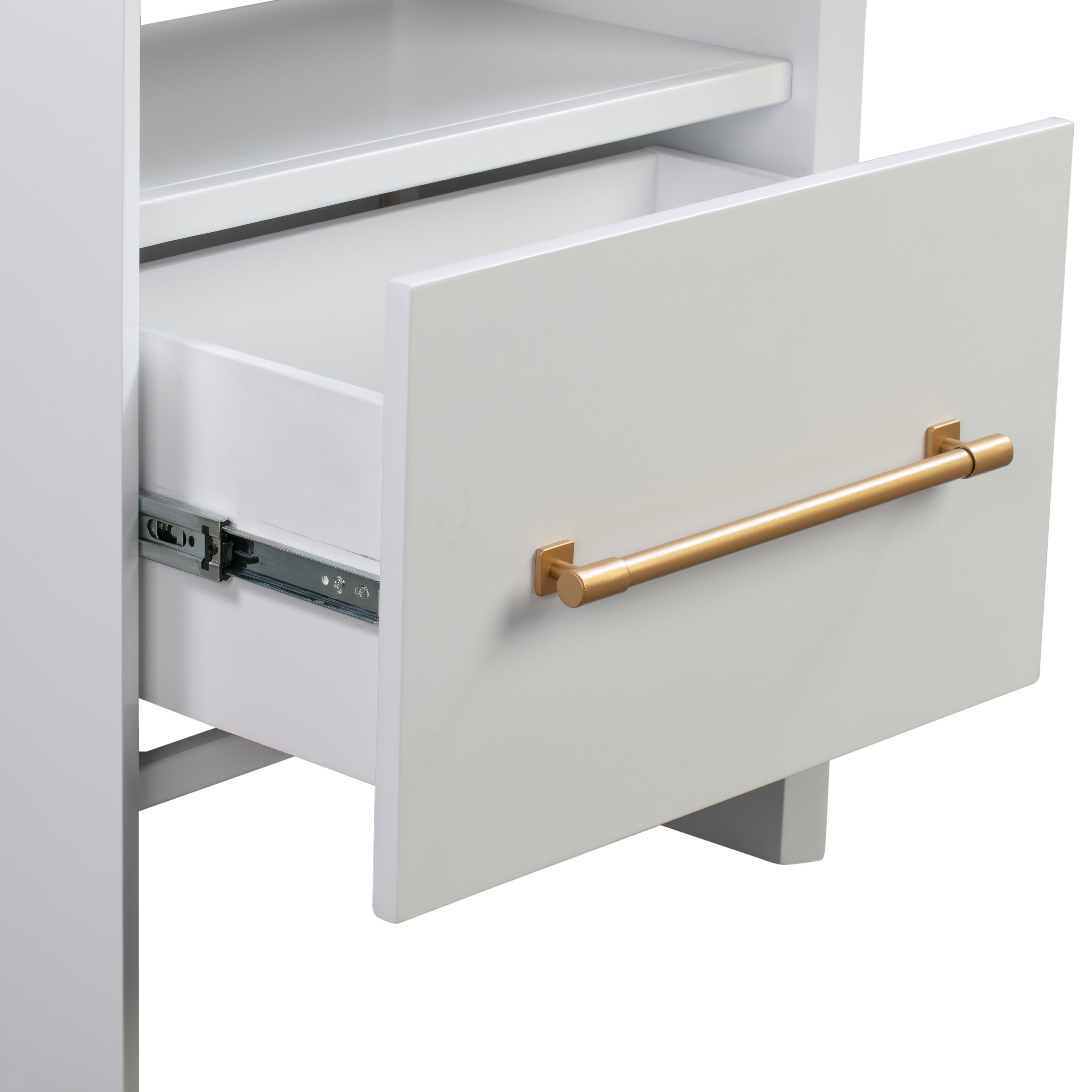 Libre Nightstand & Modern Bedside Storage | TOV Furniture