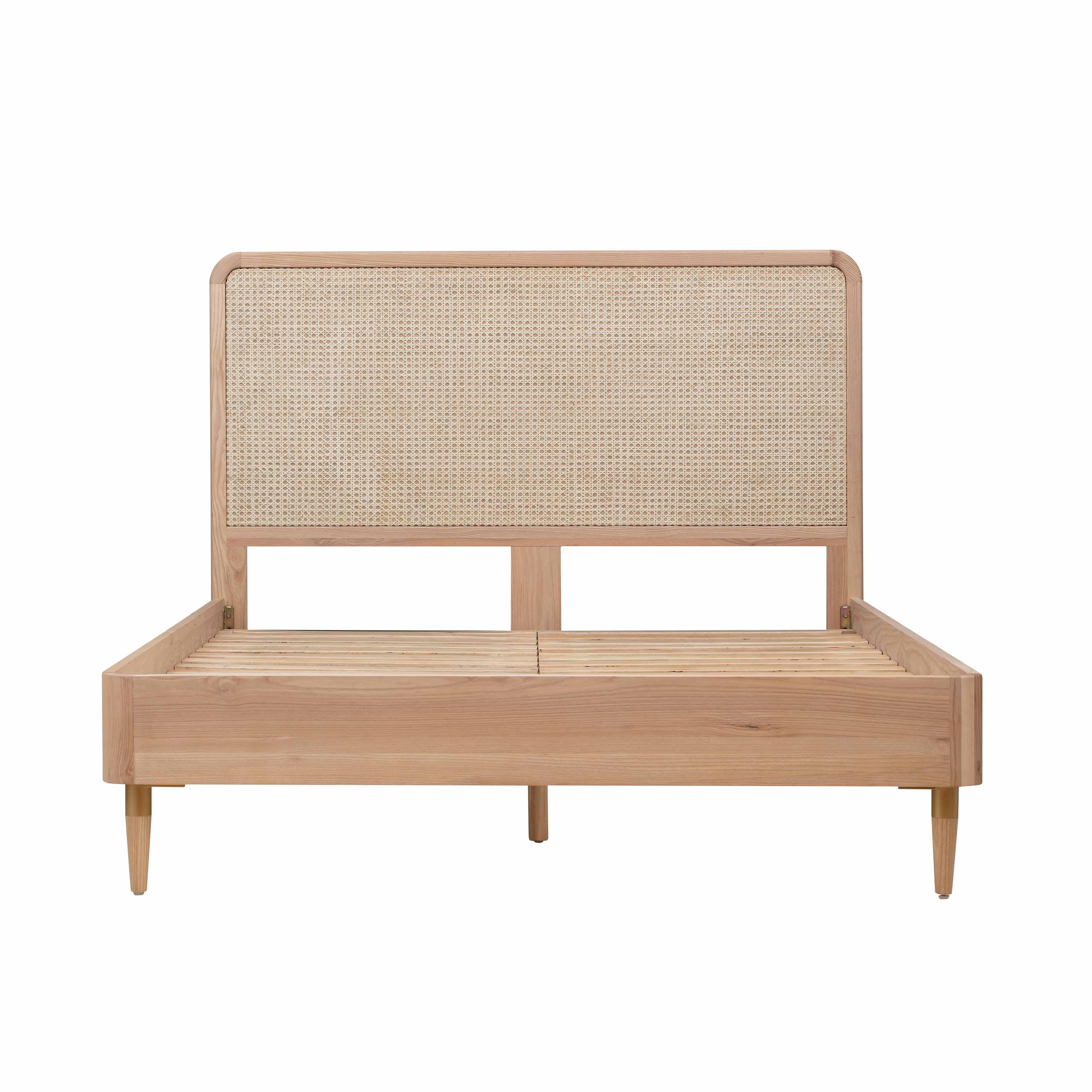 Carmen Cane Bed | TOV Furniture