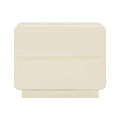 Sagura 28" 2-Drawer Nightstand - Image 1