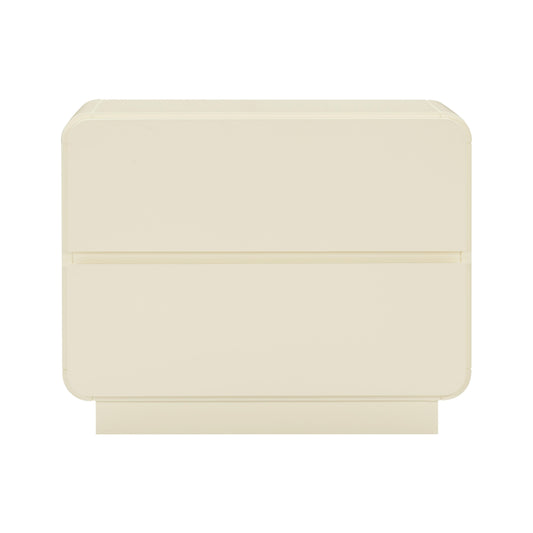 Sagura 28" 2-Drawer Nightstand - Image 1