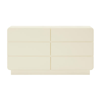 Sagura 56" 6-Drawer Dresser - Image 1