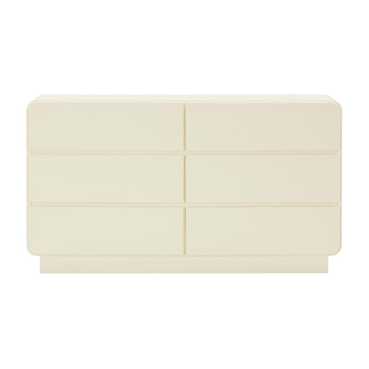Sagura 56" 6-Drawer Dresser - Image 1