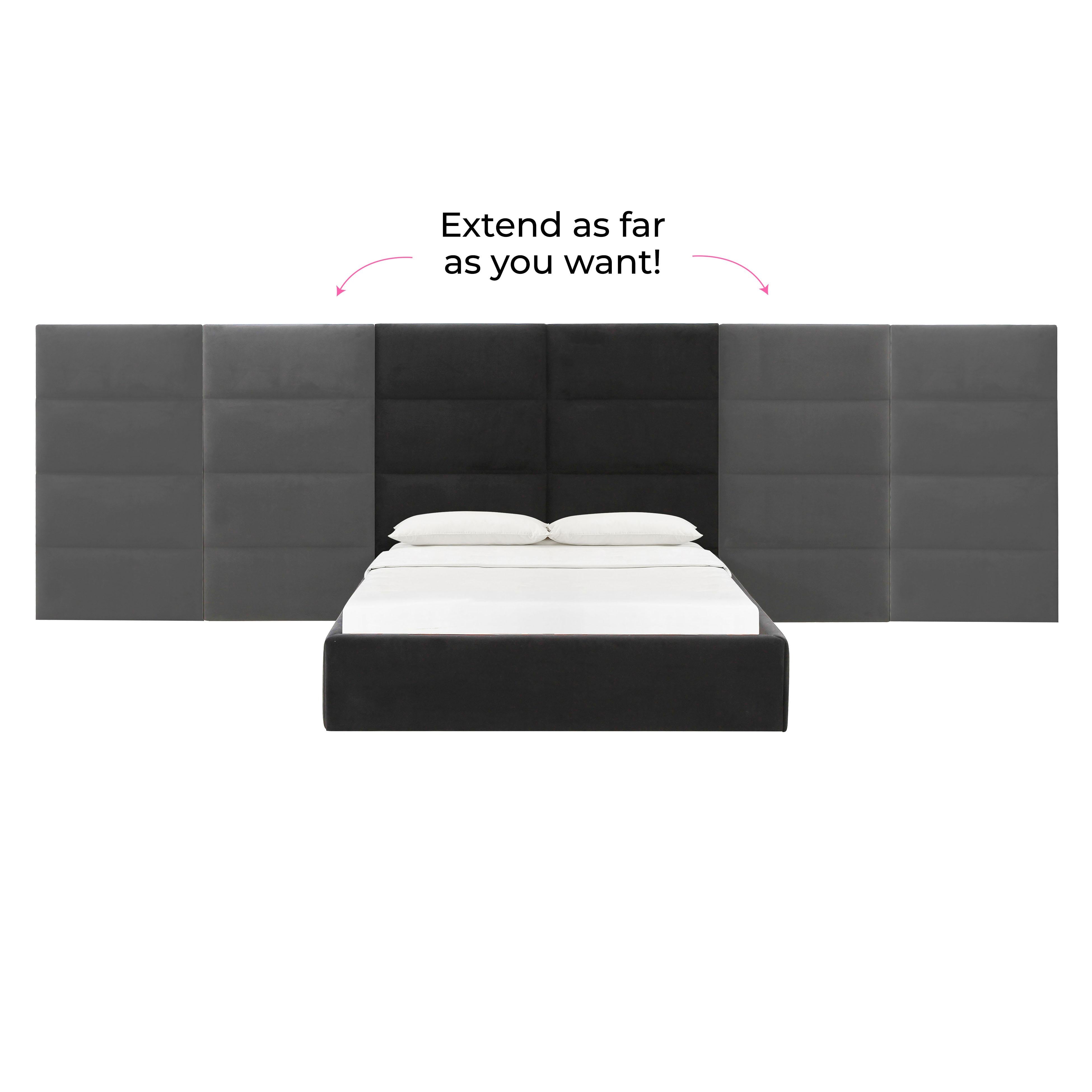 Tov furniture deals nacht velvet headboard