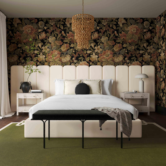 Palani Performance Velvet Headboard Wings - Image 2