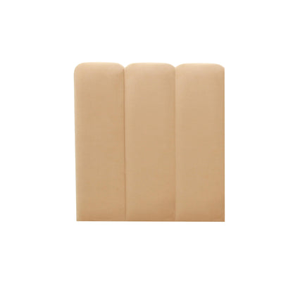 Palani Performance Velvet Headboard Wings - Honey - Image 2