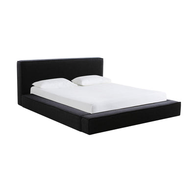 Olafur Performance Linen Upholstered Bed - Image 1