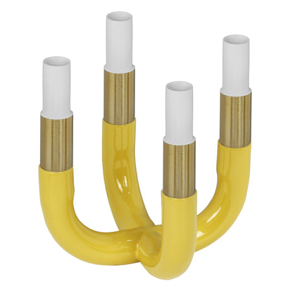 Kaonashi Candelabra - Yellow - Image 1