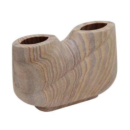 Saava Rainbow Stone Novelty Vase - Default Title - Image 2