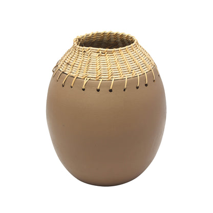 Souk Natural Terracotta Vase - Default Title - Image 2