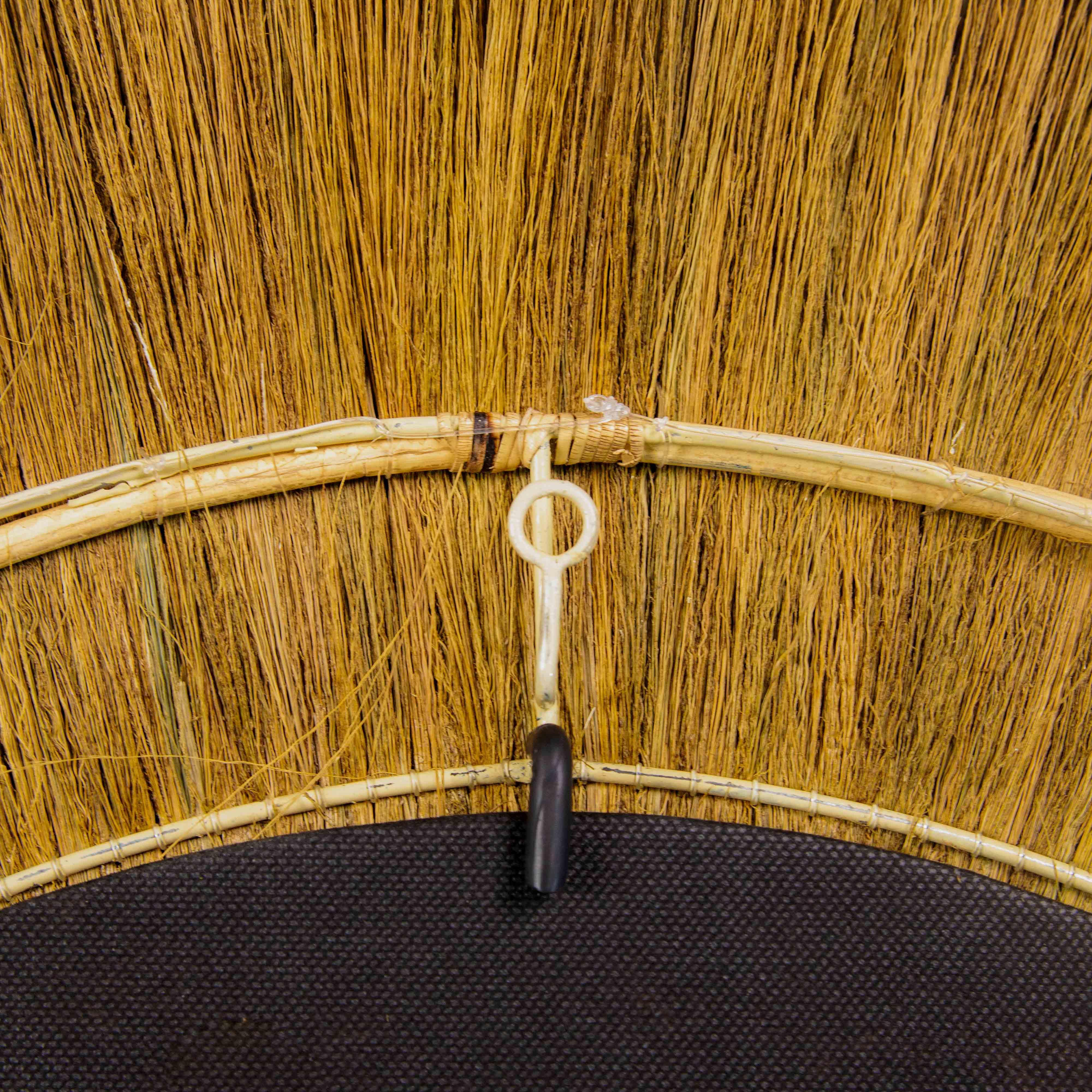 Mettu Natural Grass Round Wall Mirror – TOV Furniture Mettu Natural Grass Round Wall Mirror – TOV Furniture