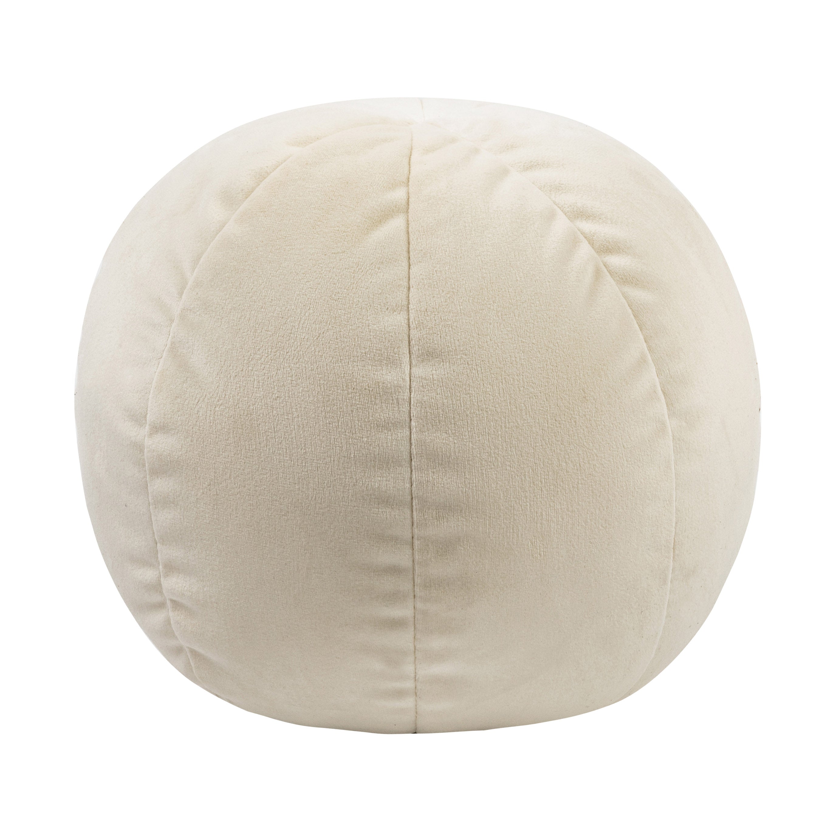 Boba Velvet Ball Throw Pillow - Thumbnail 2