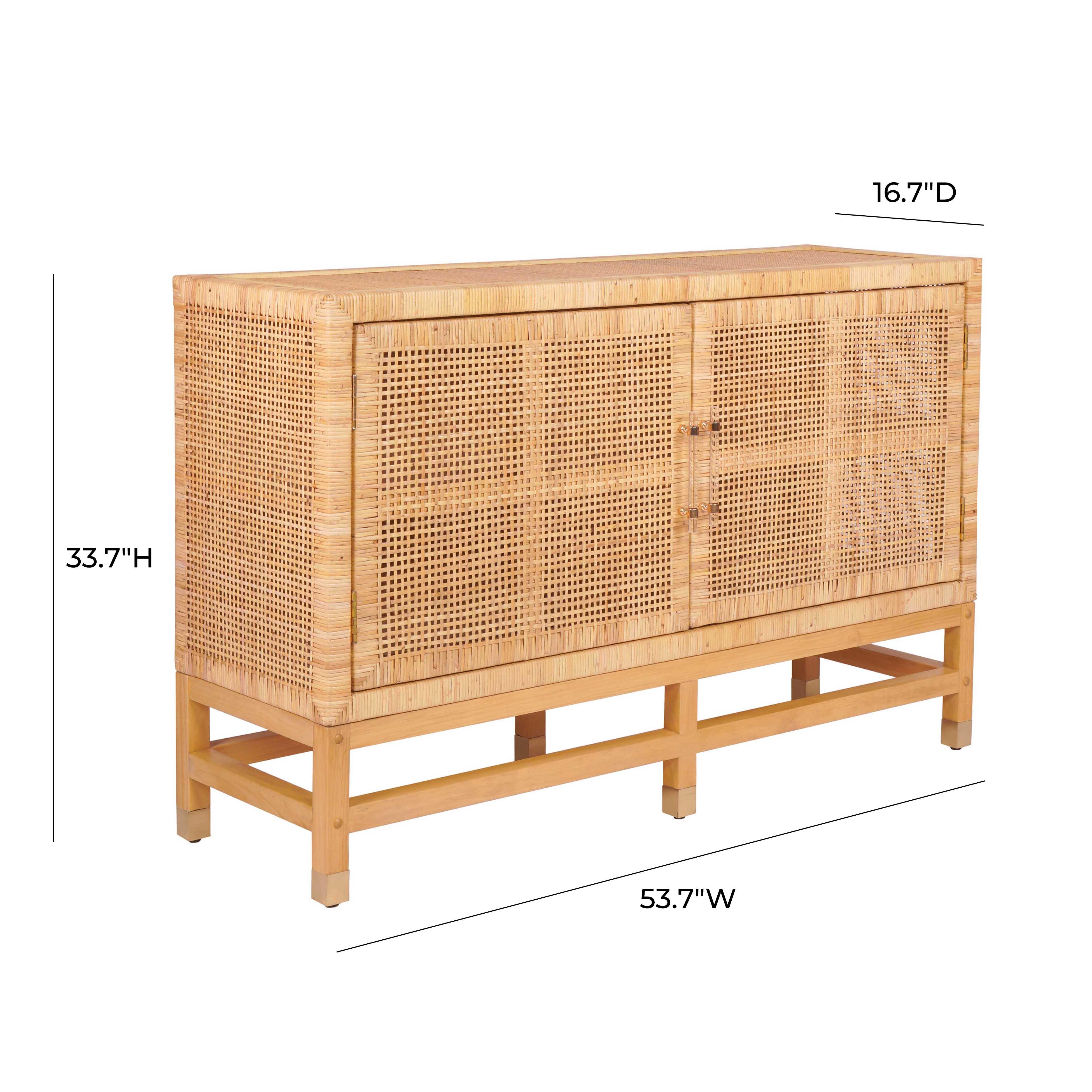 TOV Furniture Amara Bench - Thumbnail 5