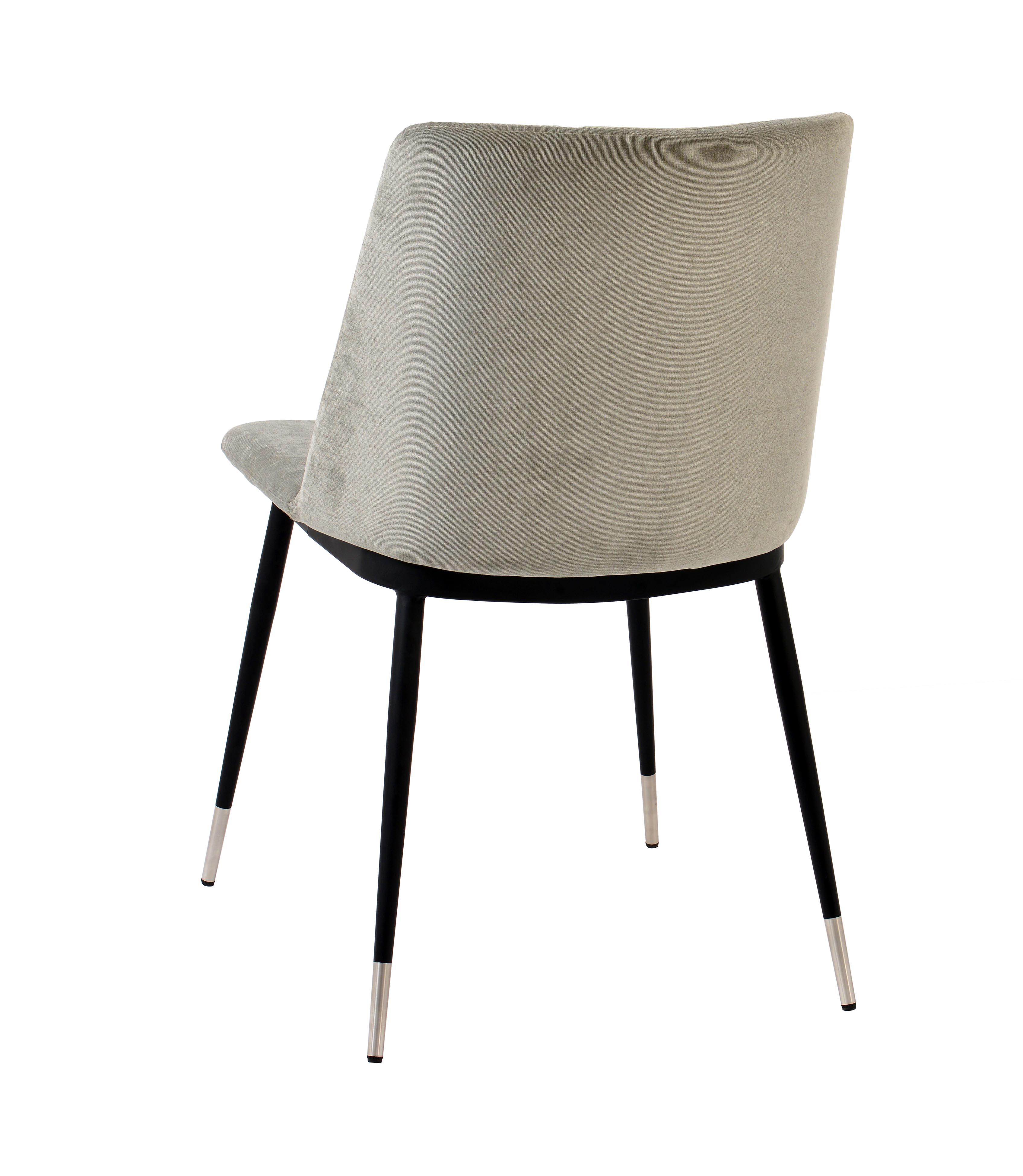 Evora Velvet Dining Chair - Set of 2 – TOV Furniture Evora Velvet Dining Chair - Set of 2 – TOV Furniture