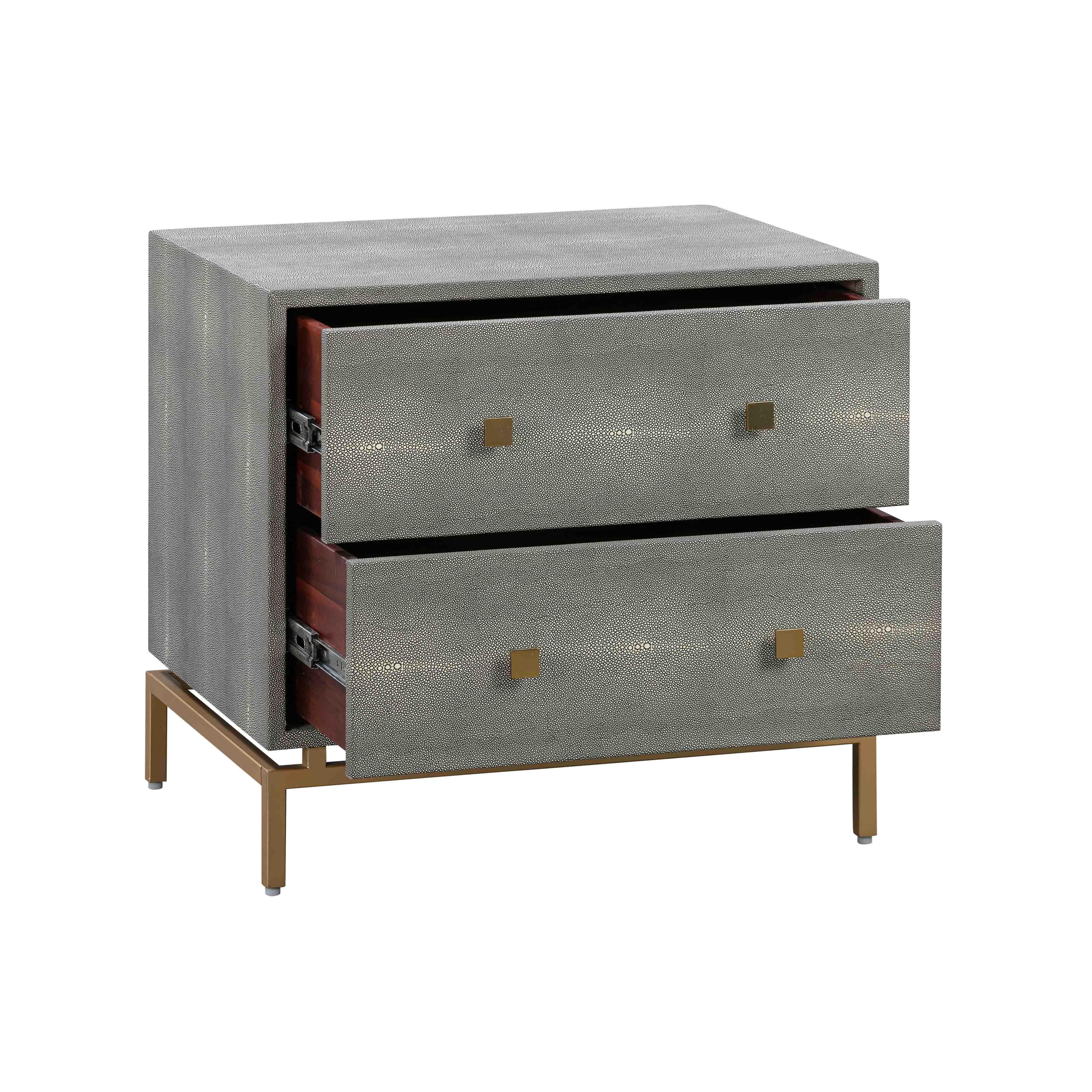 Shagreen nightstand store