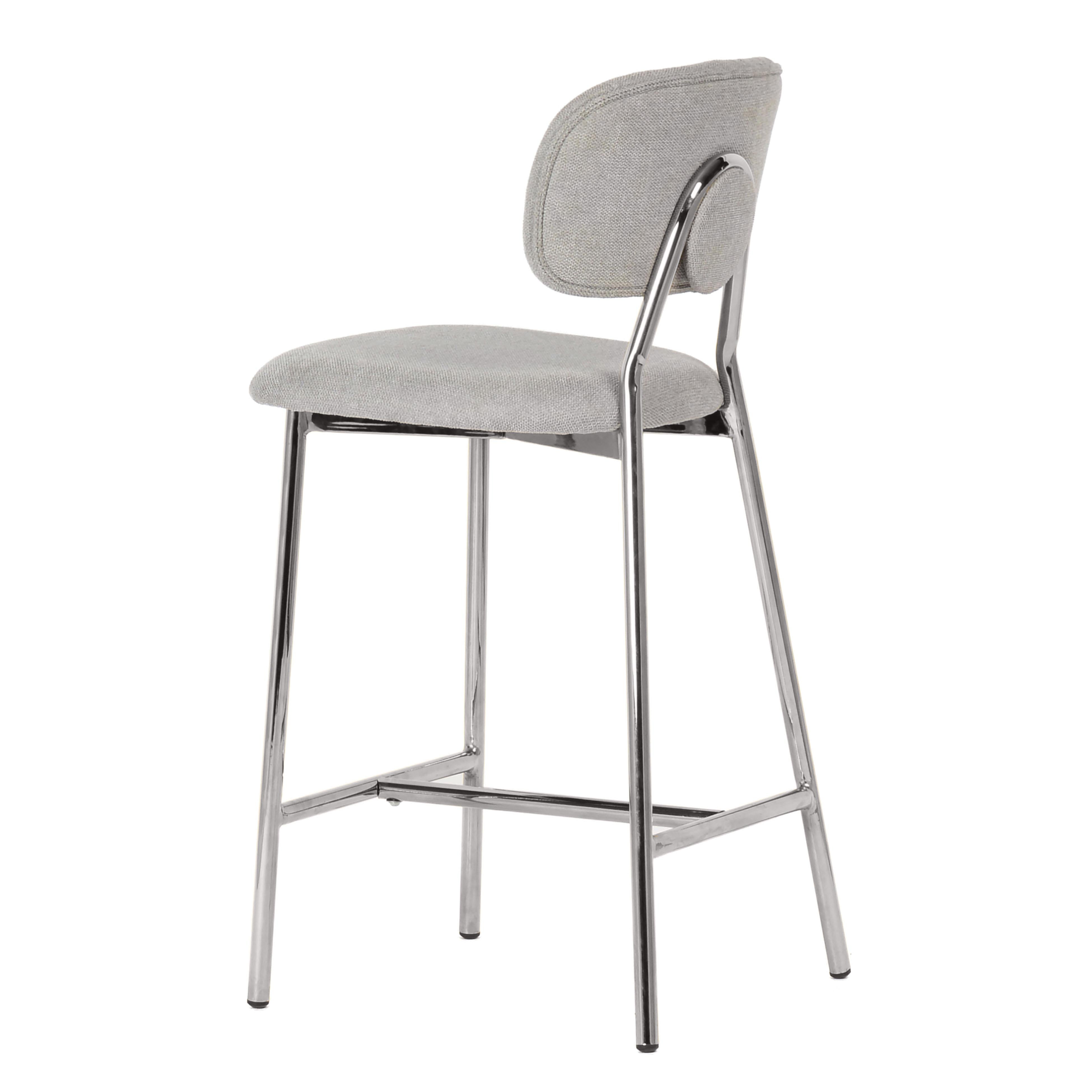 Bar stools with silver legs hot sale