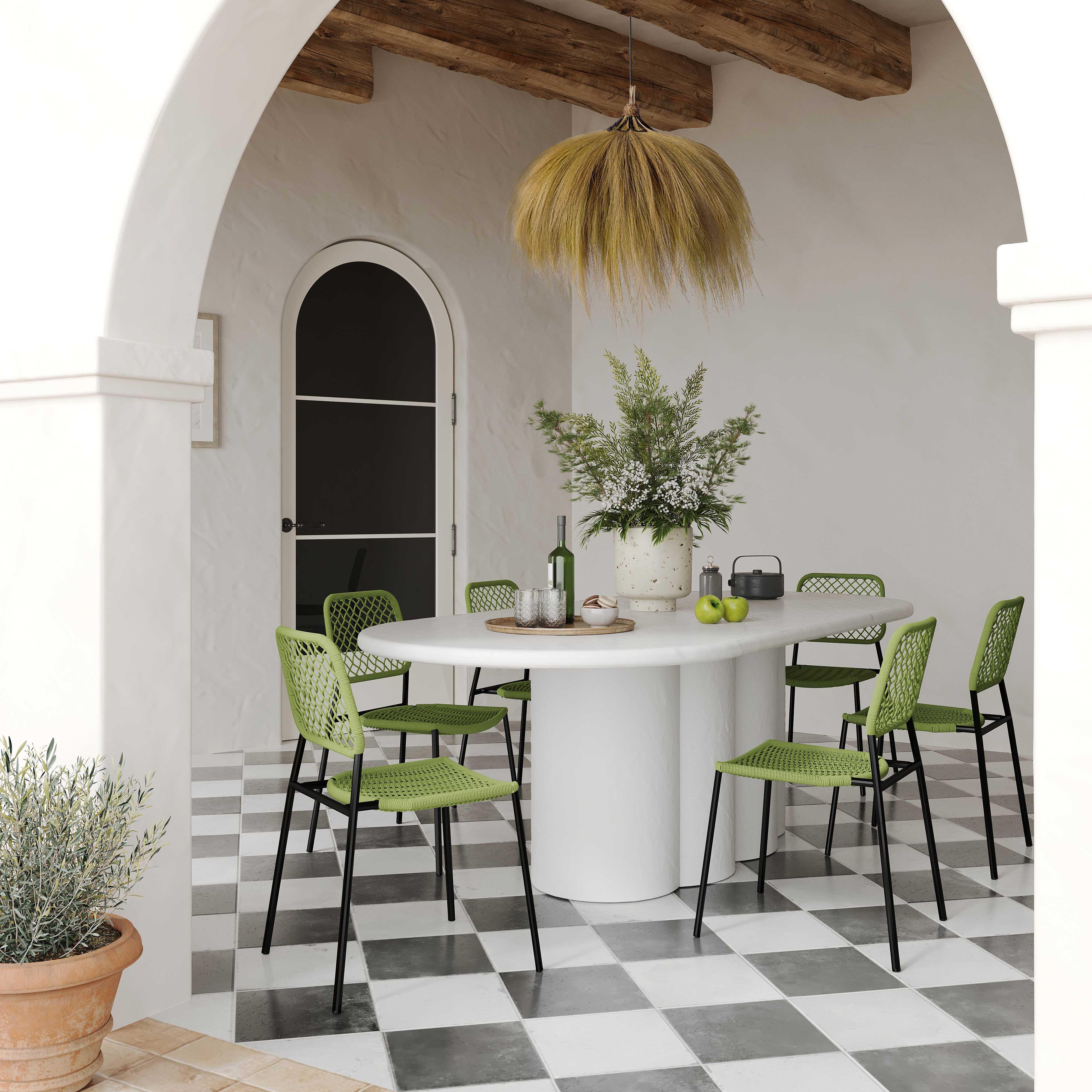 TOV Furniture Elika Dining Table