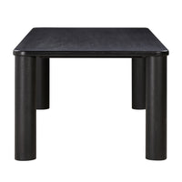 Akola Oak 106" Rectangular Dining Table