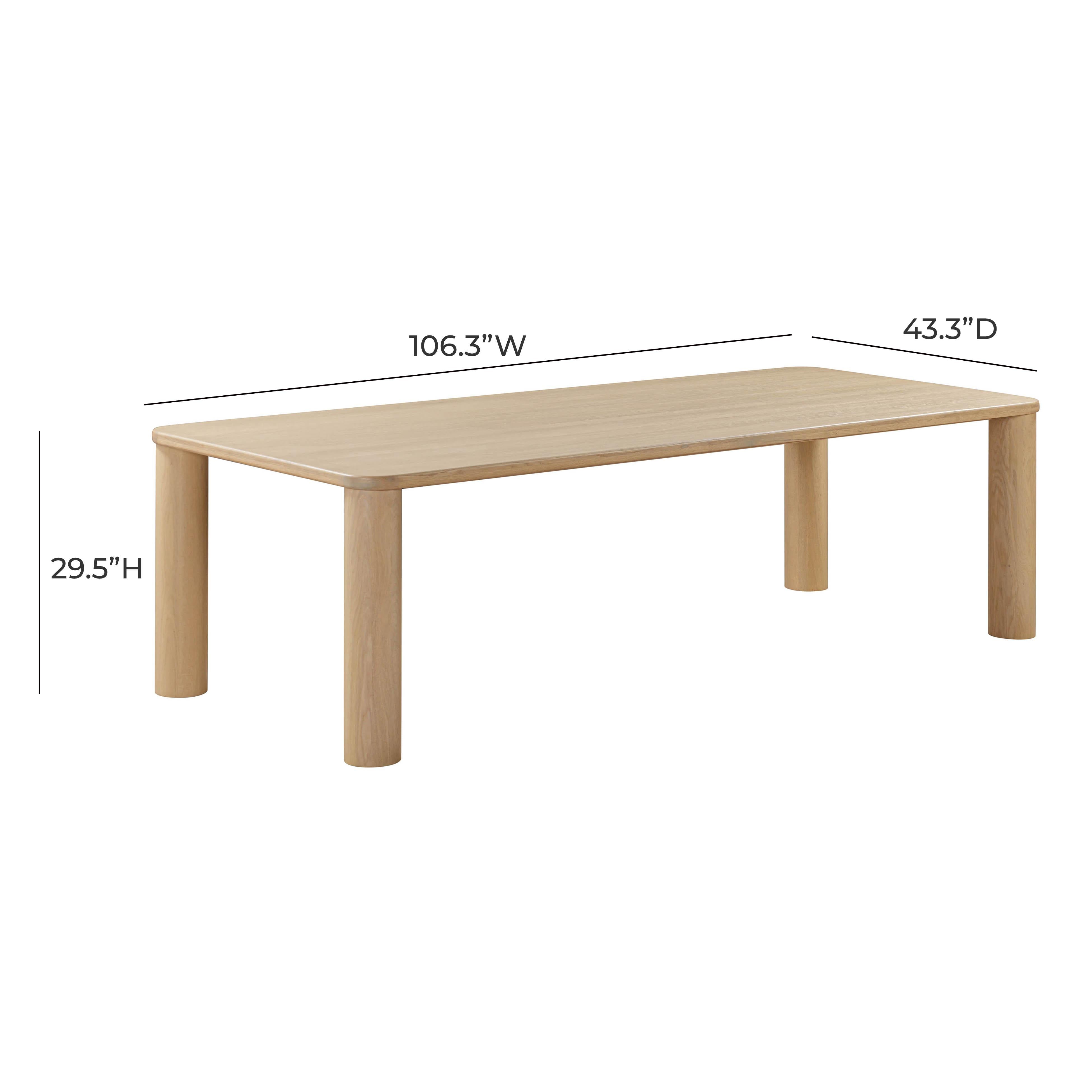 Standard dimensions cheap for dining table