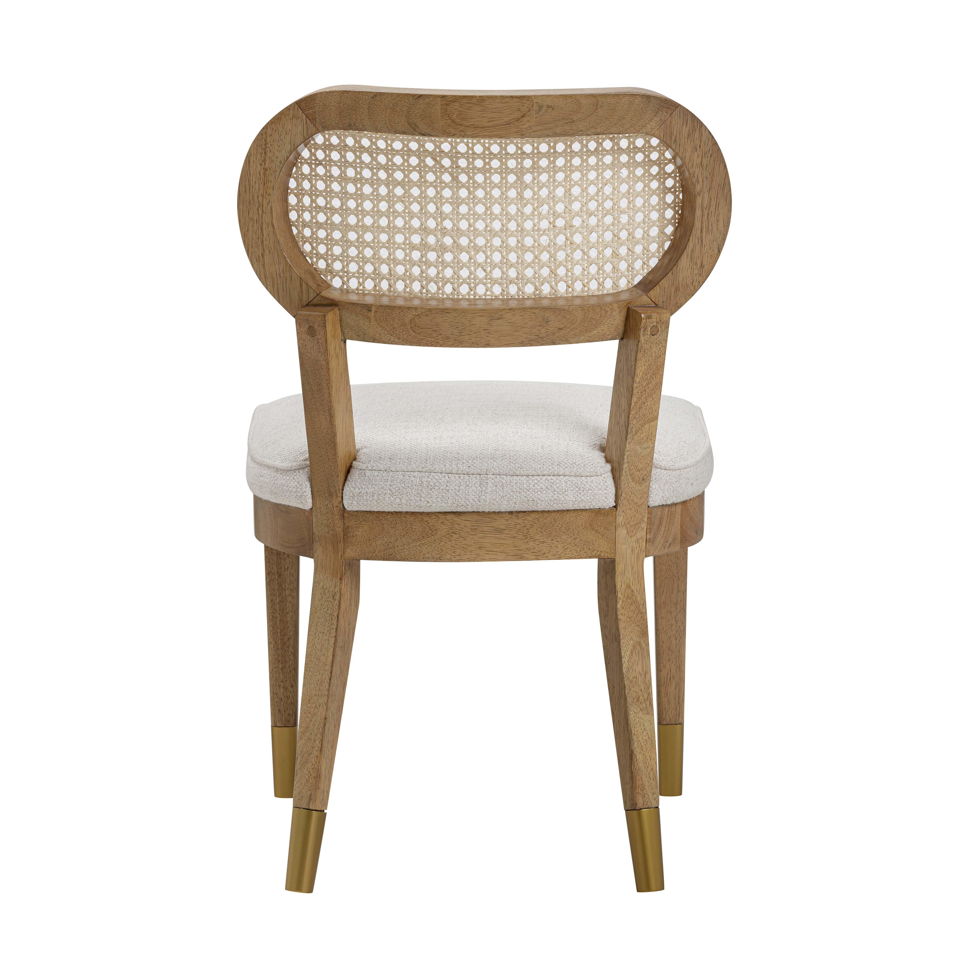 Cosette Linen-Blend Dining Chair – TOV Furniture