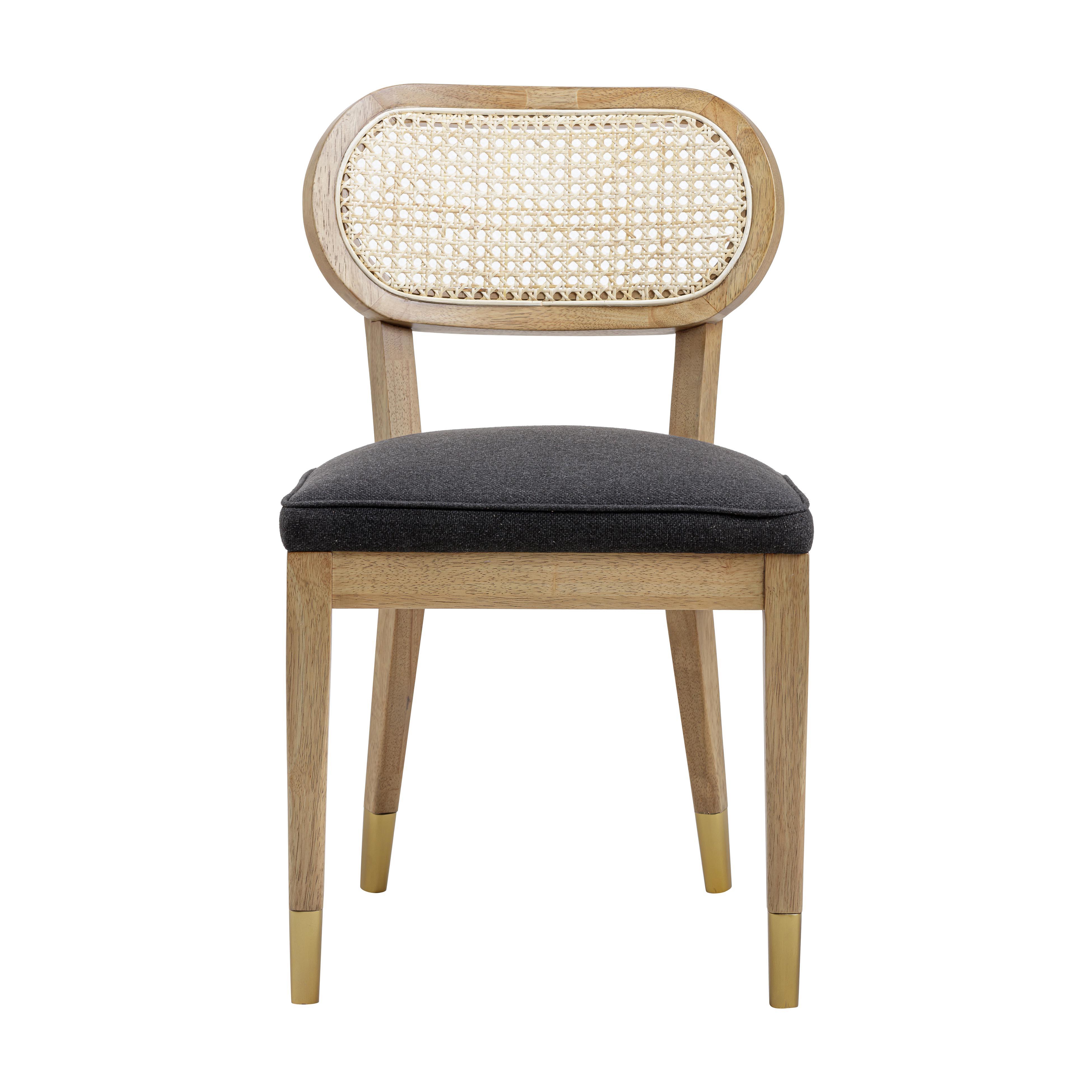 Cosette Linen-Blend Dining Chair – TOV Furniture