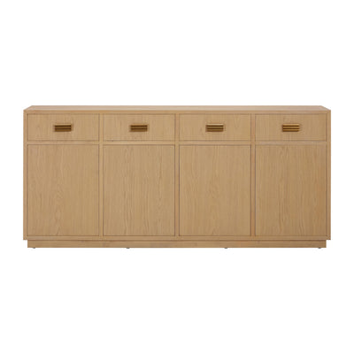 Aria 75" Oak Buffet - Image 1