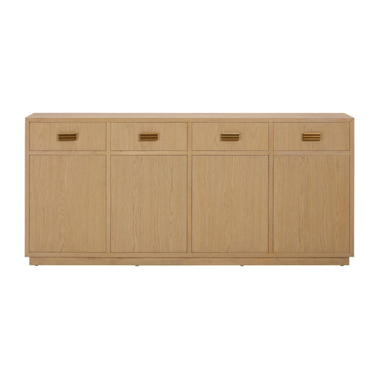 Aria 75" Oak Buffet - Image 1