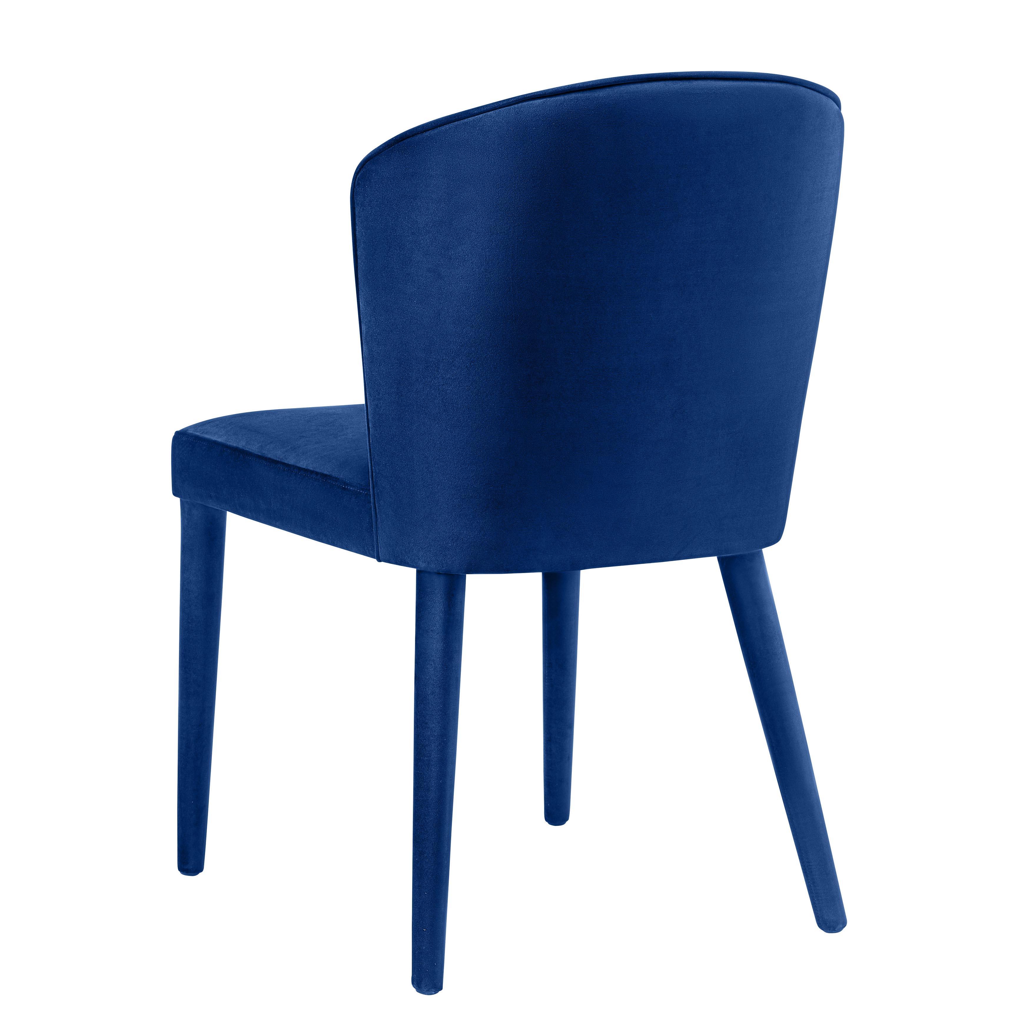 Metropolitan Velvet Dining Chair