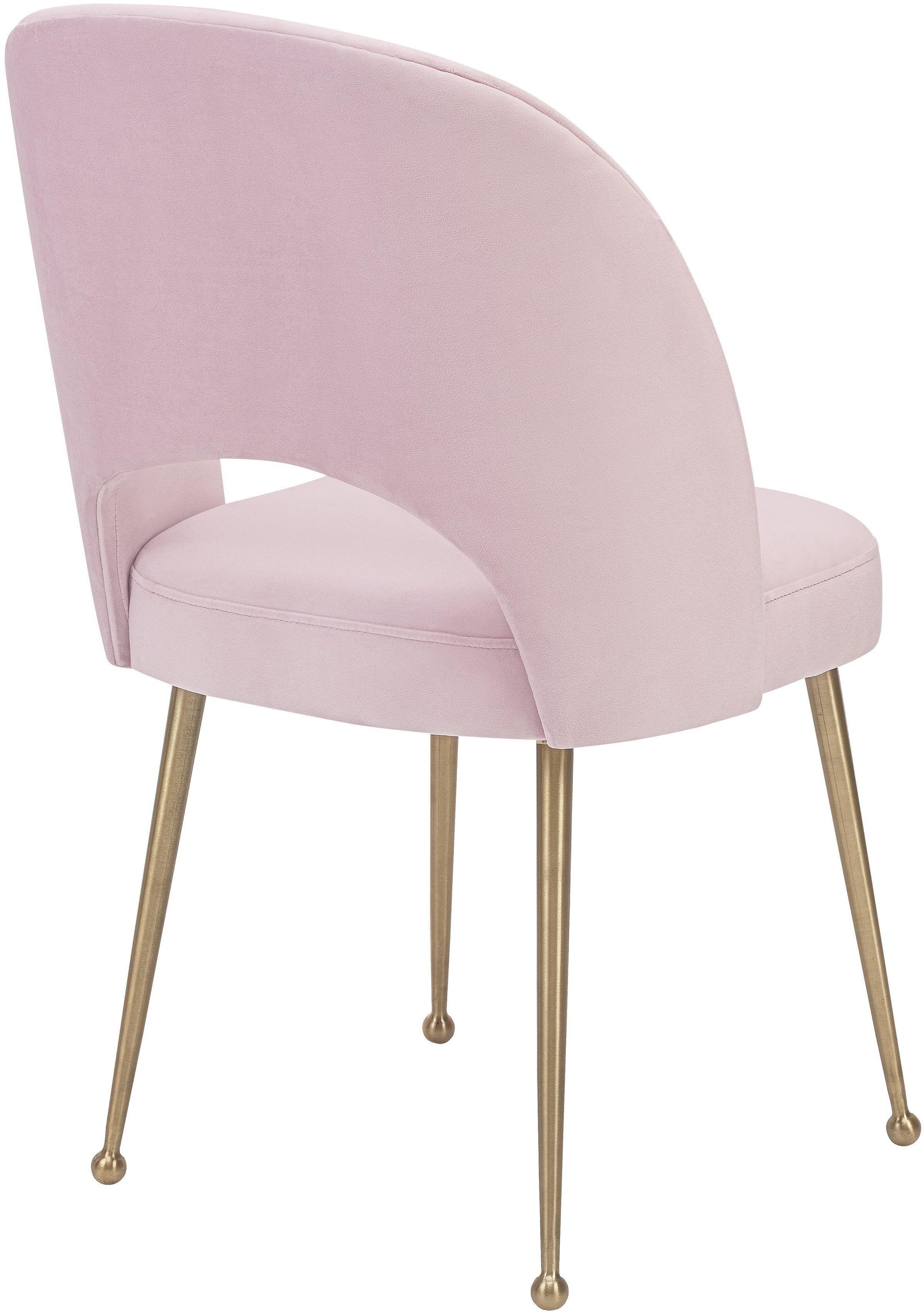 Blush pink dressing online room chair