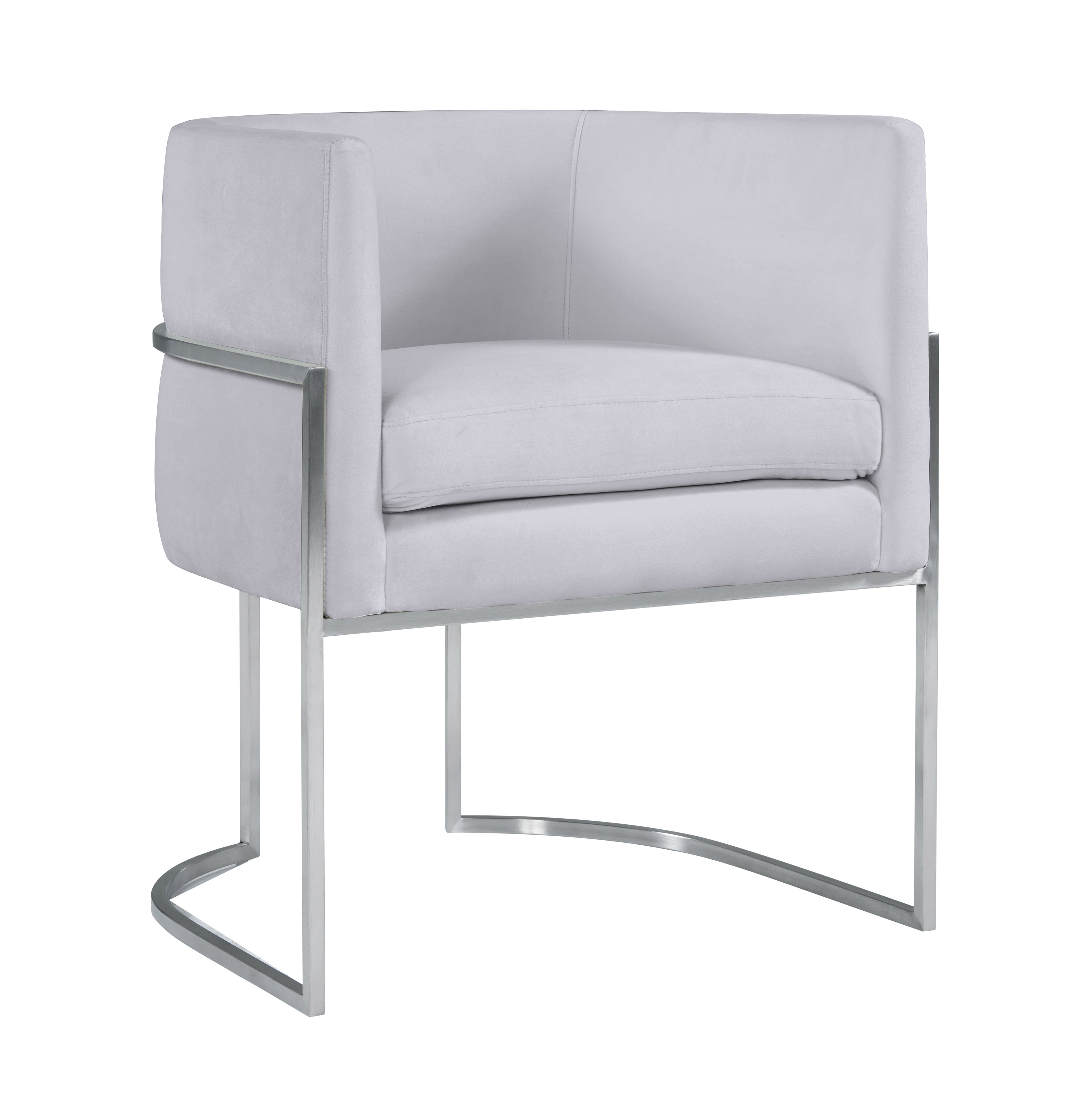 Giselle velvet counter online stool