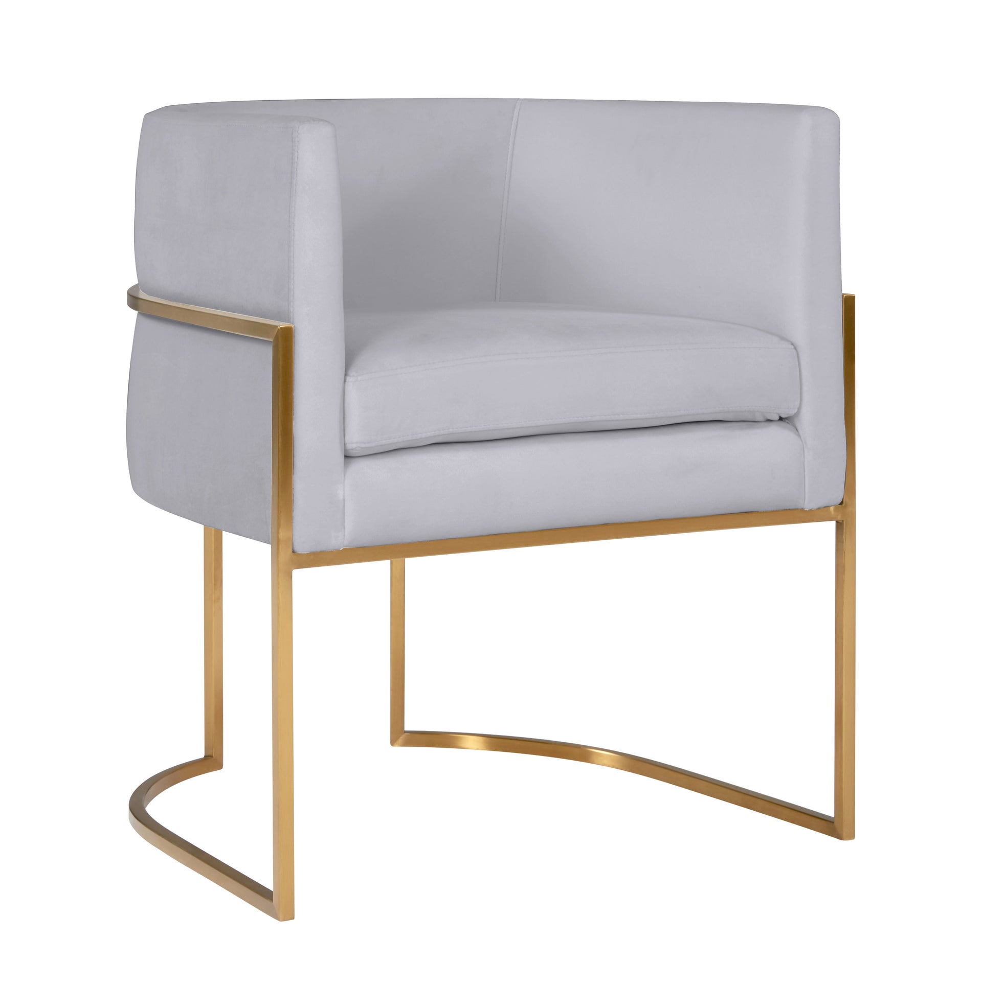 Giselle Performance Velvet Dining Chair Base