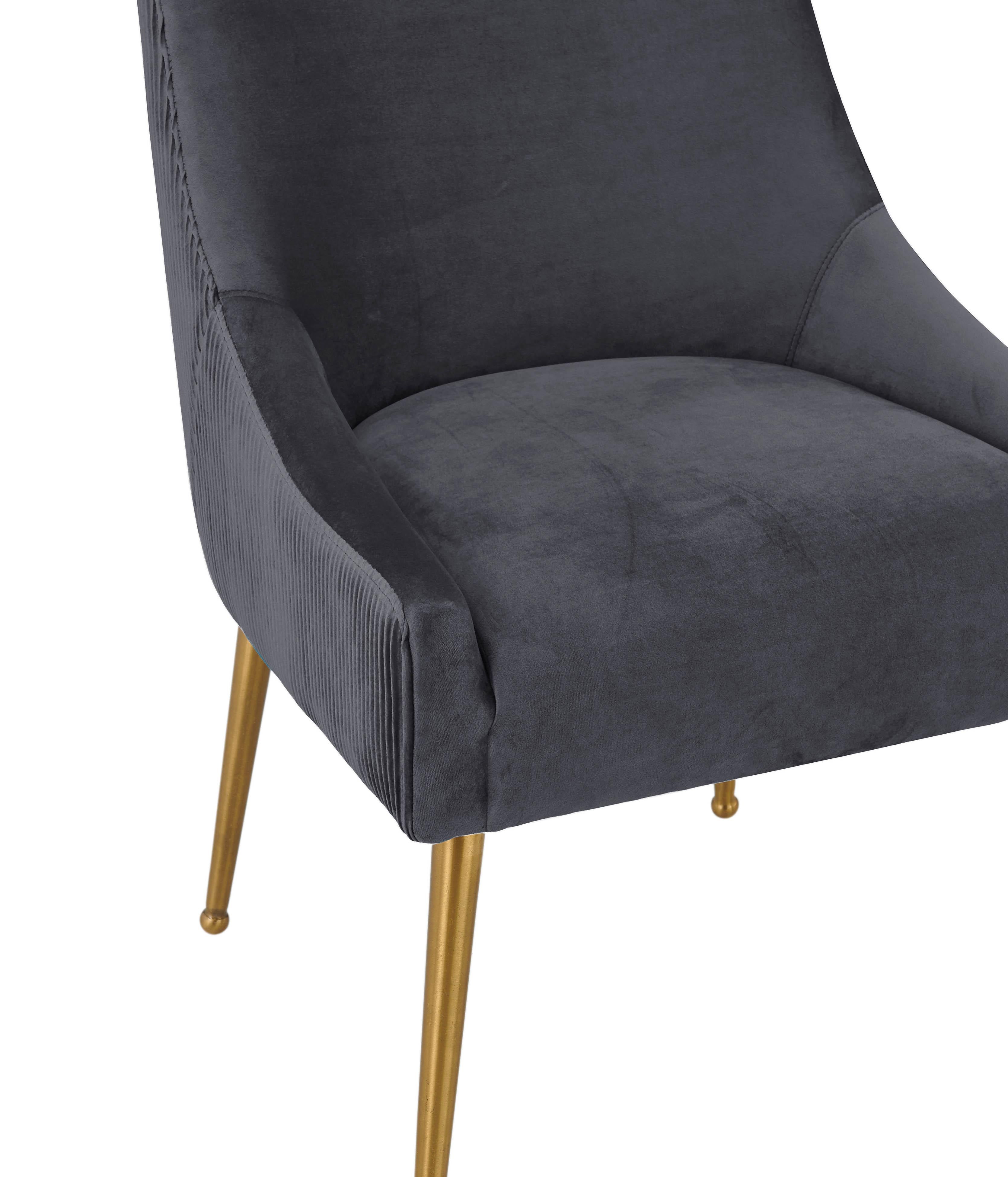 Beatrix velvet best sale side chair