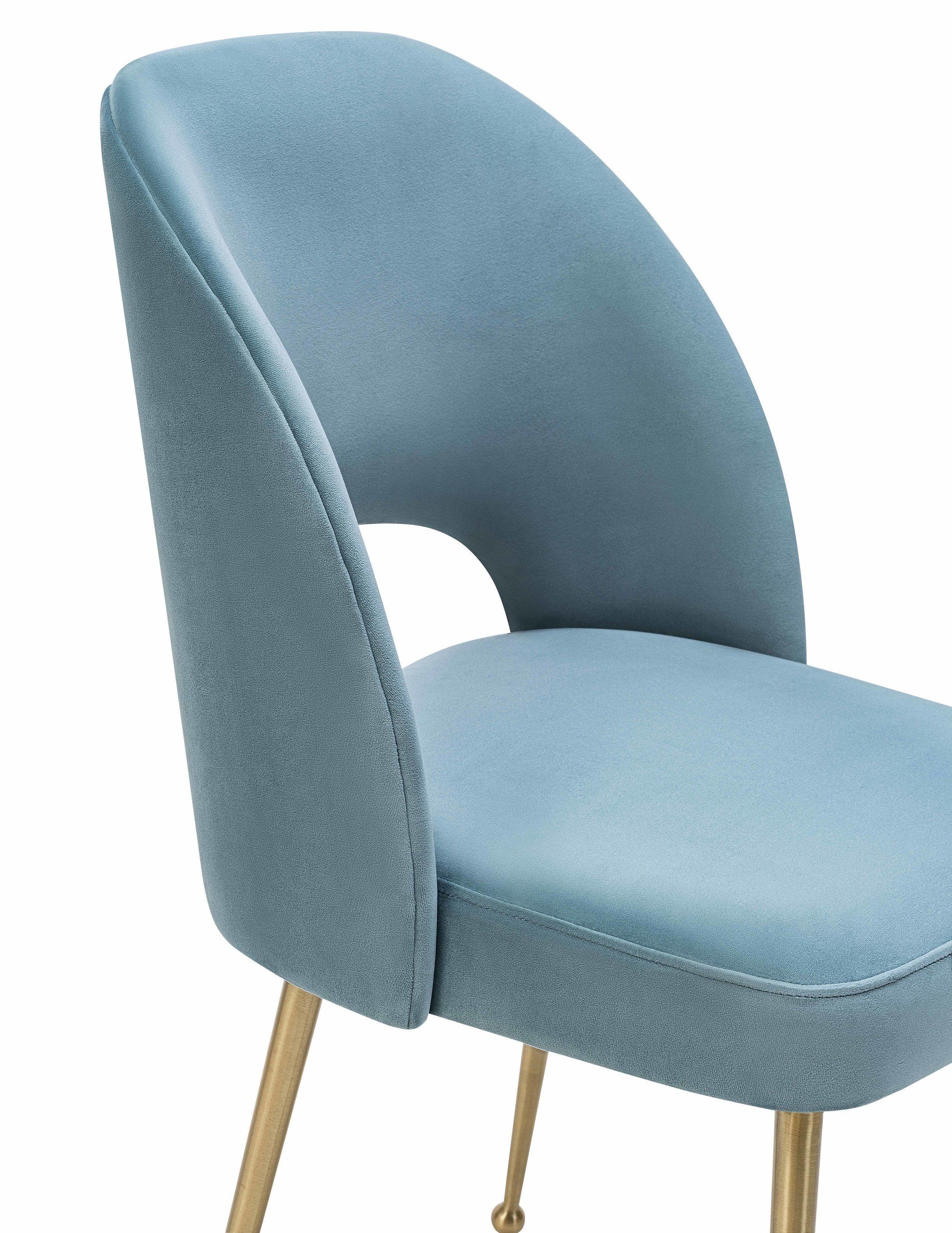 Swell Velvet Chair – TOV Furniture