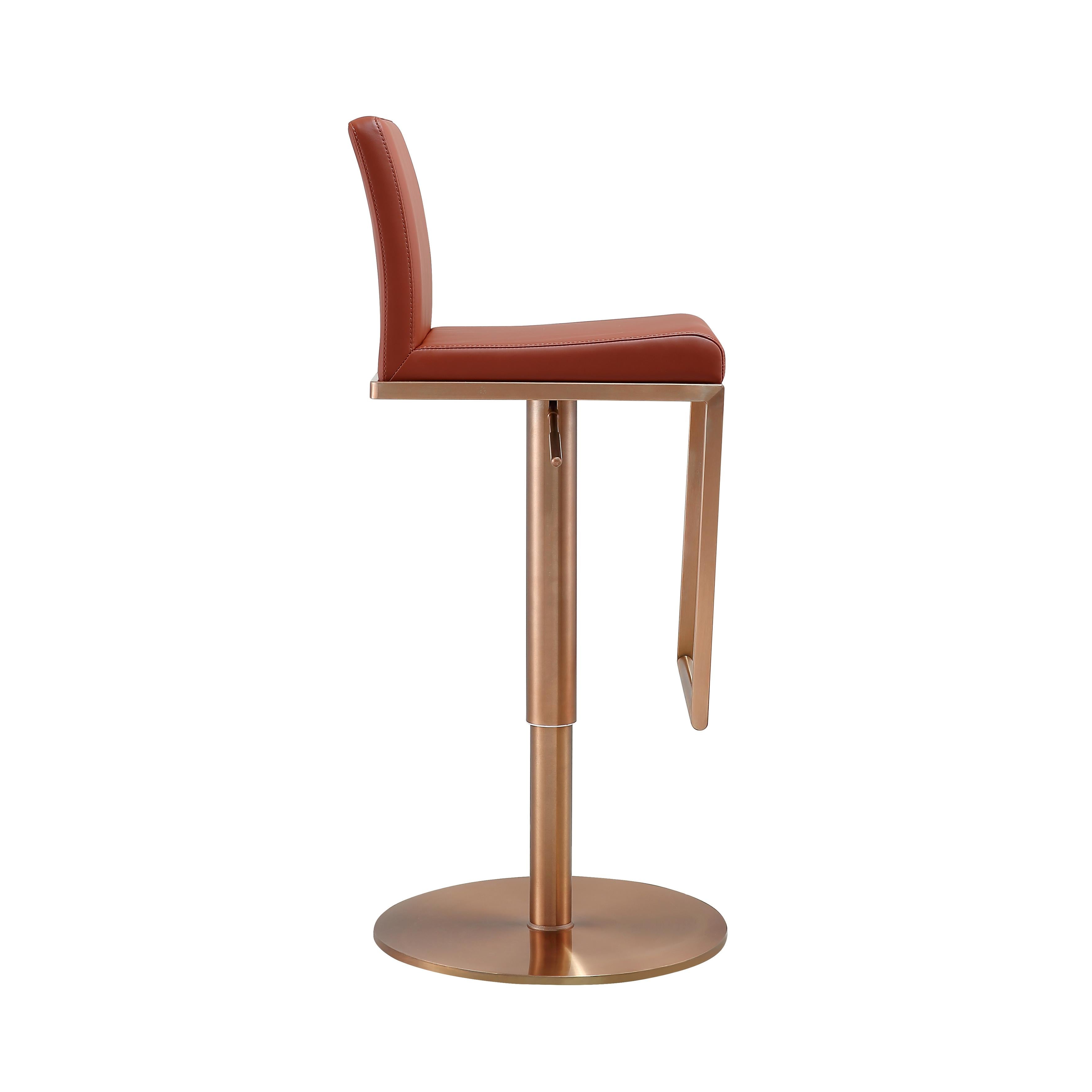 Rose gold best sale counter stool