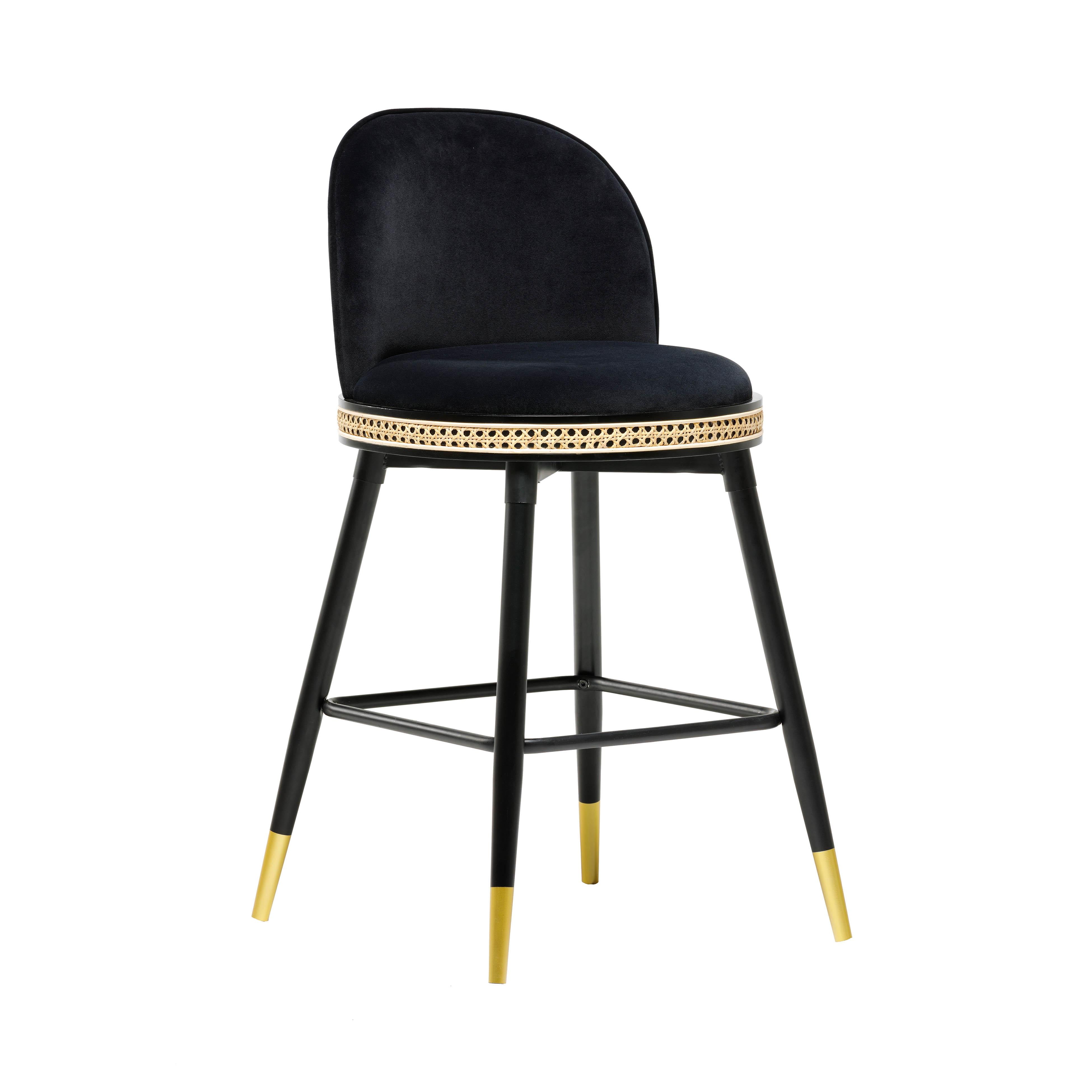 Harley Velvet Stool