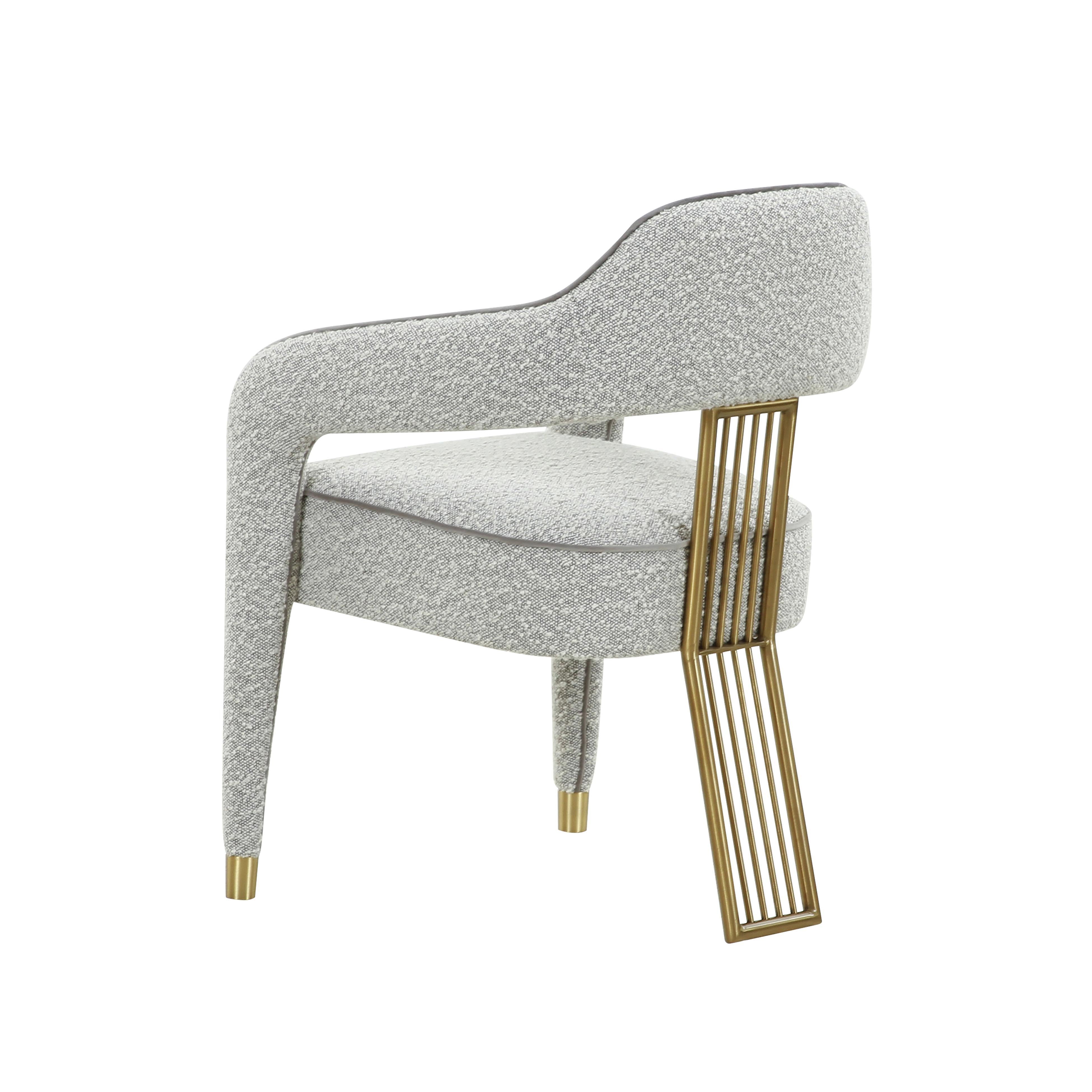 TOV Furniture Corralis Dining Chair - Thumbnail 4