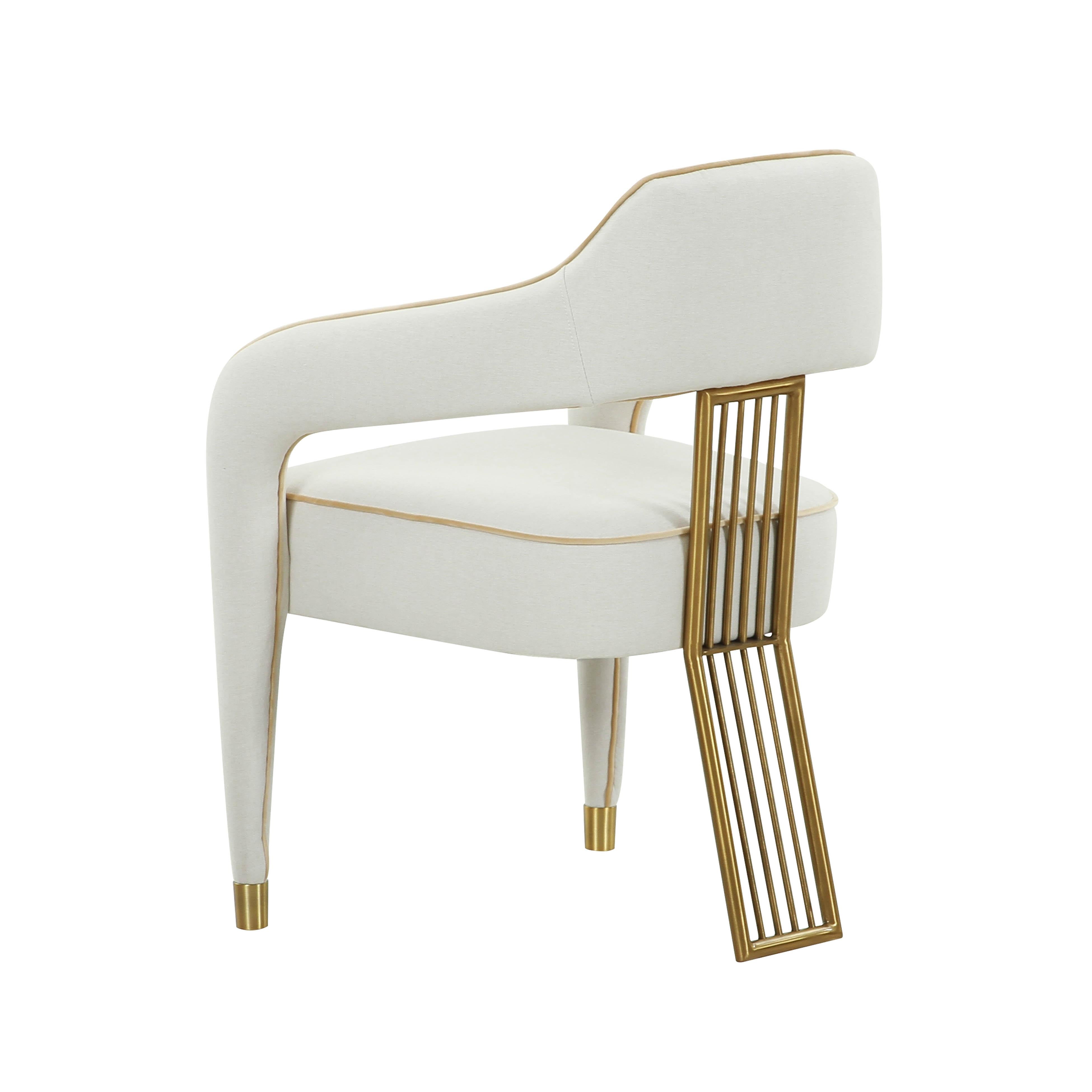 TOV Furniture Corralis Dining Chair - Thumbnail 2