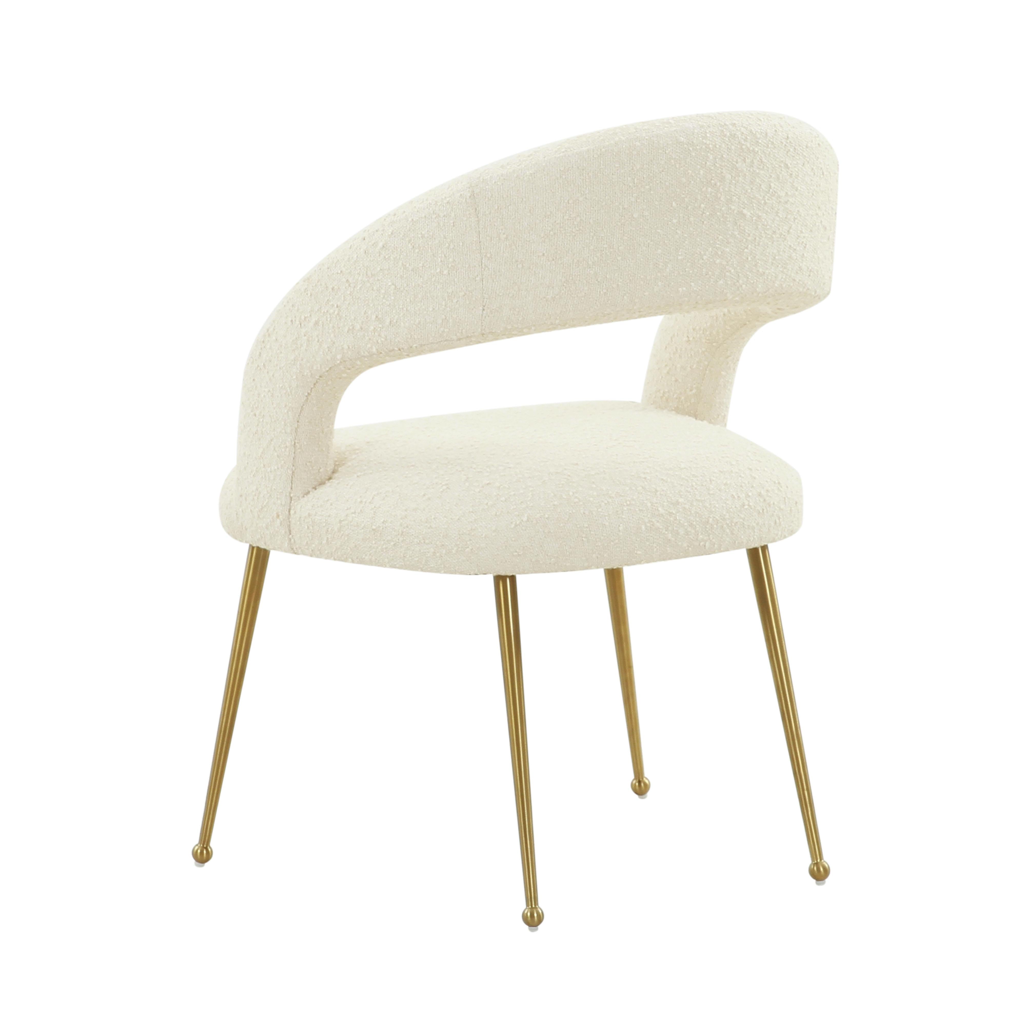 Rocco Performance Boucle Dining Chair – TOV Furniture