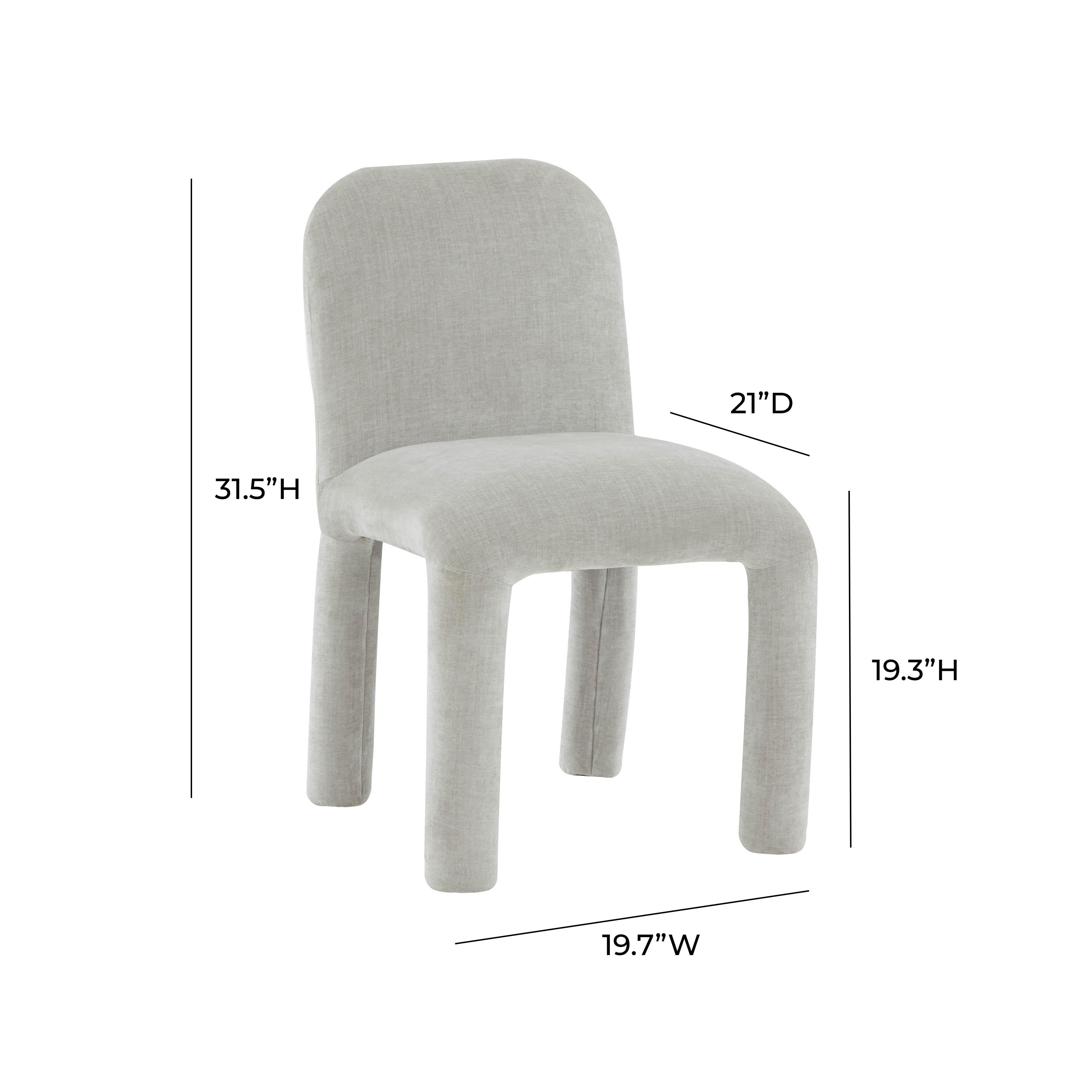 Georgia Performance Chenille Dining Chair | TOV Furniture