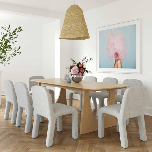 Georgia Performance Chenille Dining Chair - Image 2