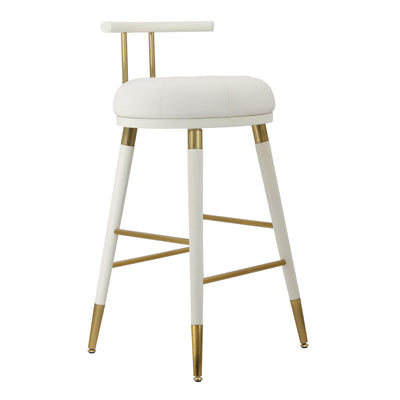 Juniper Performance Vegan Leather Stool - Image 1