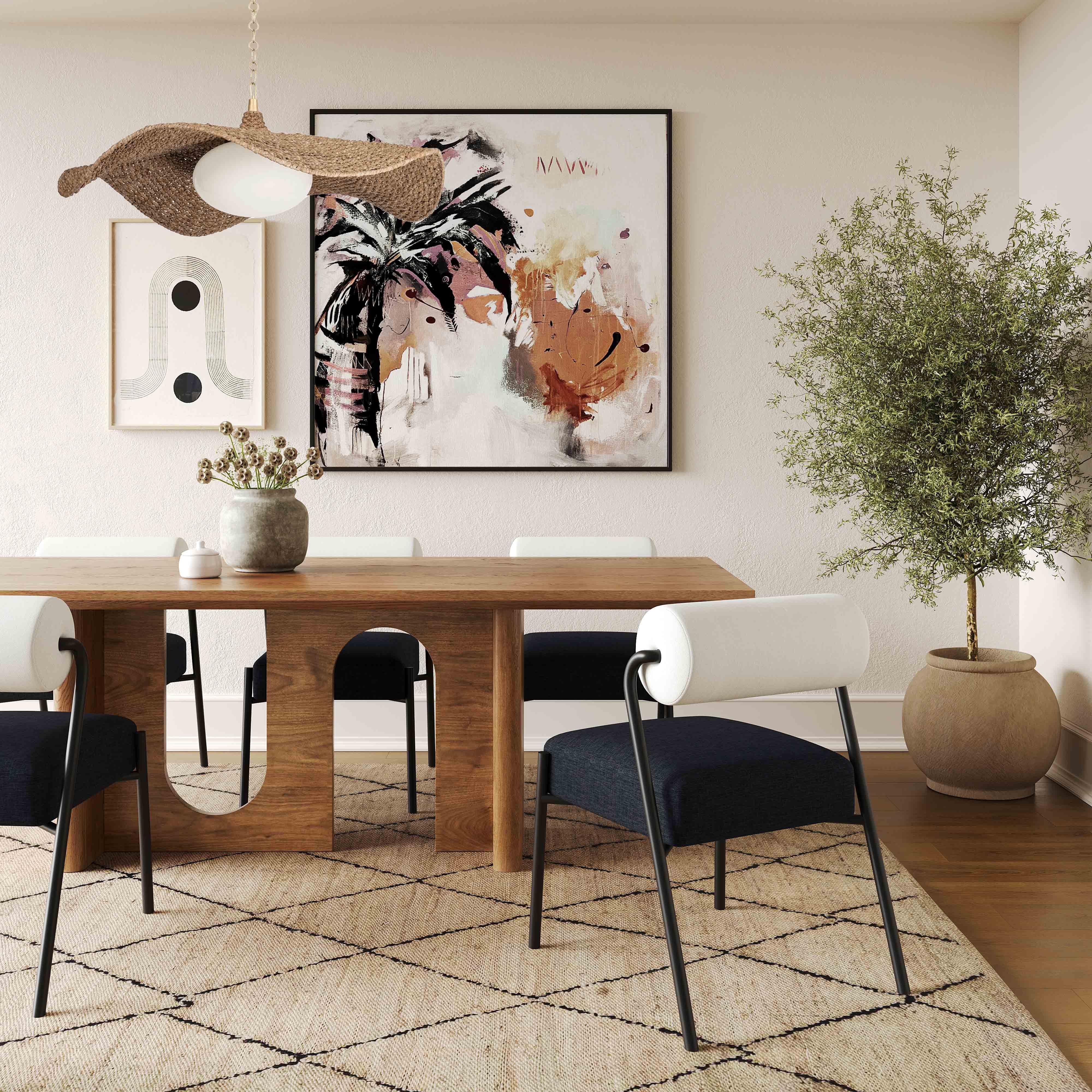 TOV Furniture Satra Dining Table - Thumbnail 2