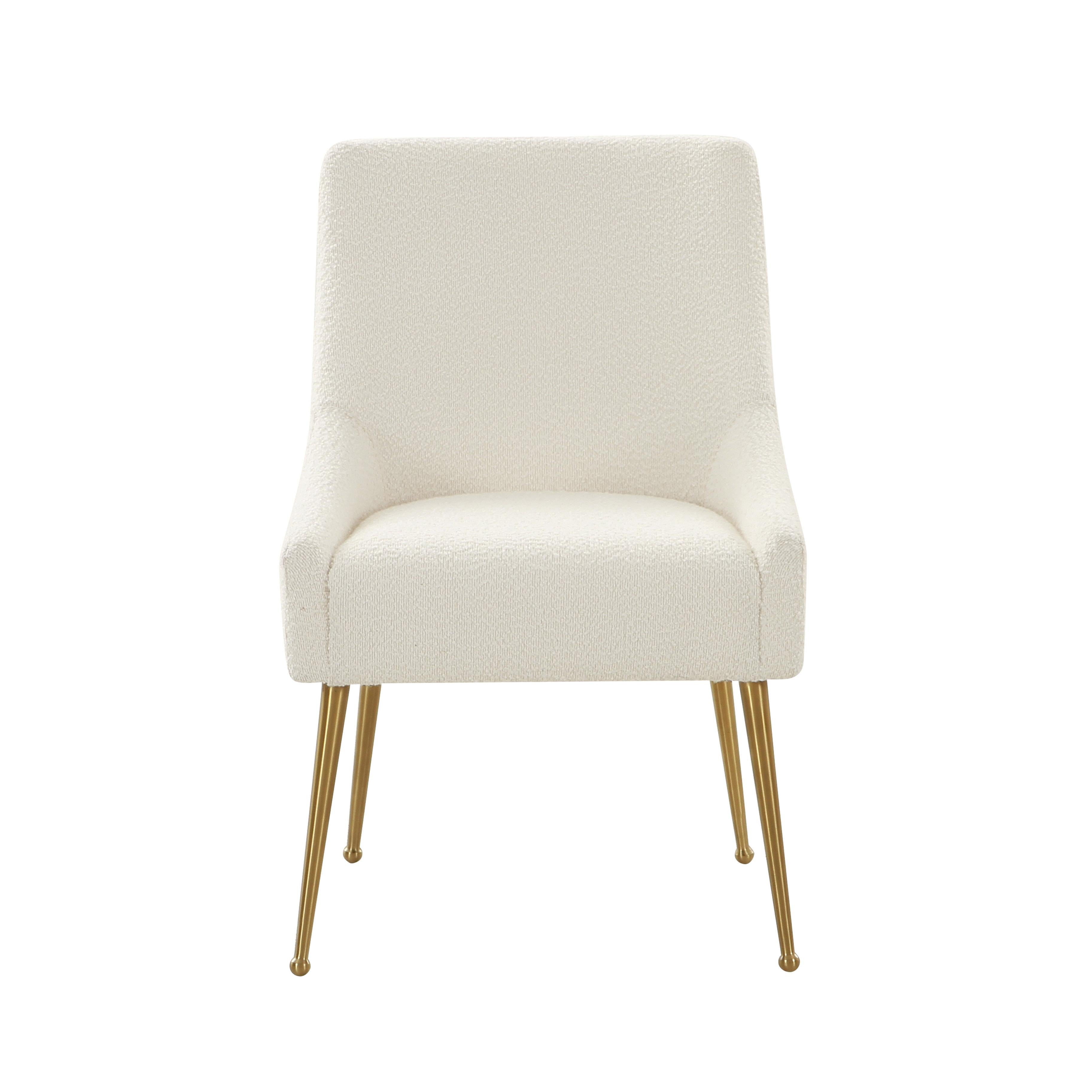 Cream side online chair