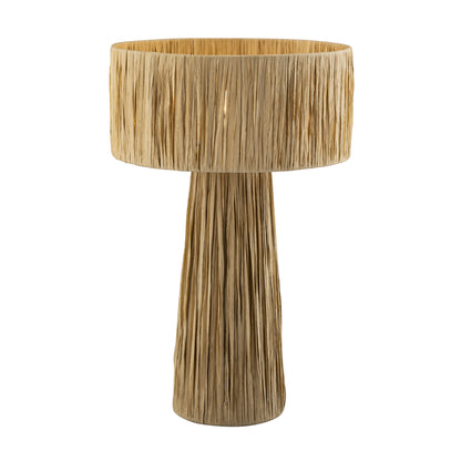 Shelby Raffia Table Lamp - Natural - Image 1