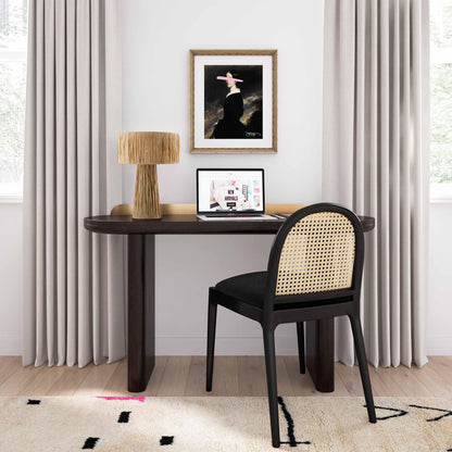 Shelby Raffia Table Lamp - Natural - Image 1