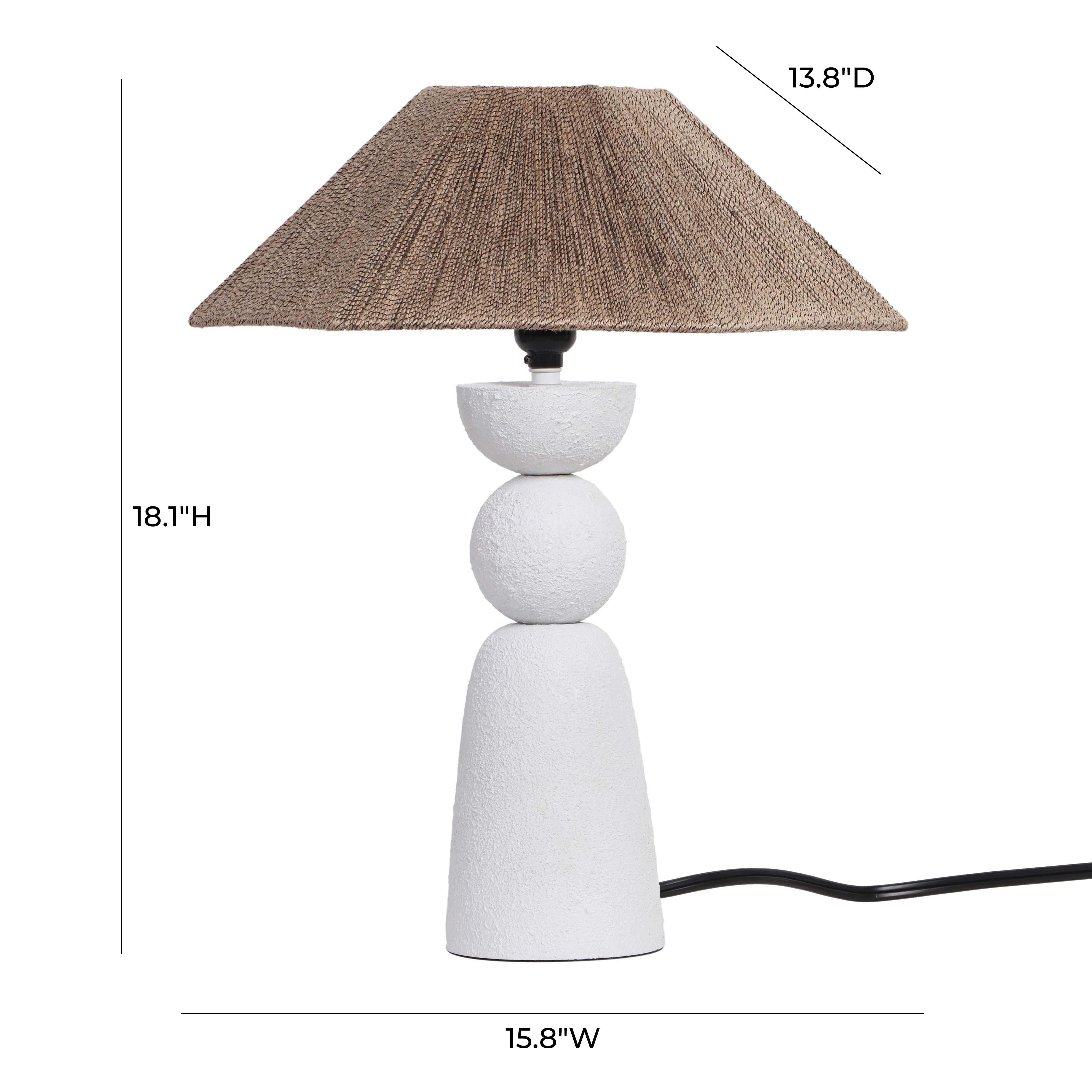 Fashion rope table lamp