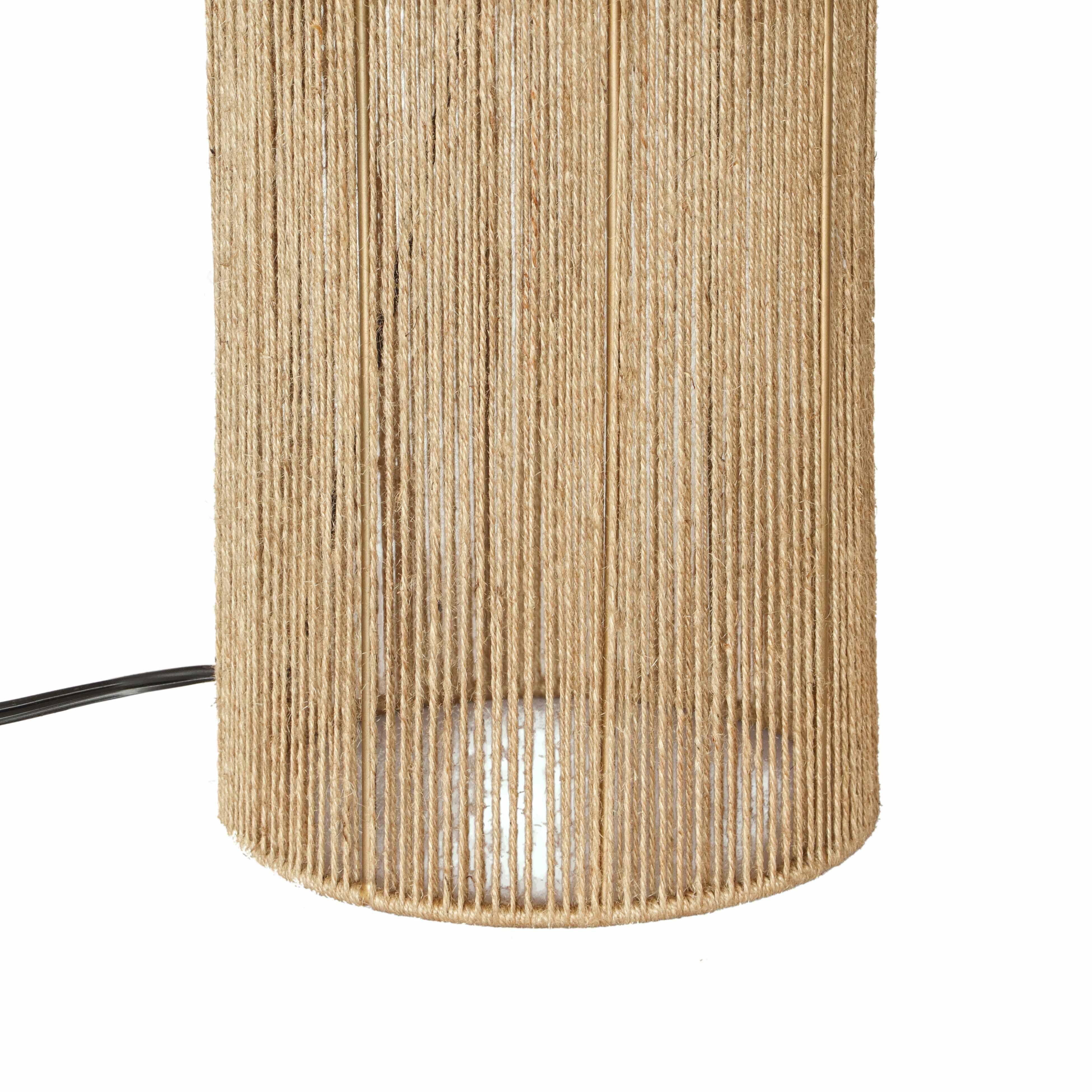 Hope Natural Table Lamp – TOV Furniture