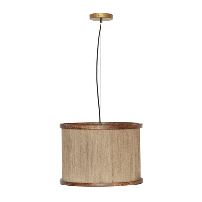 Mariana Natural Pendant Lamp - Default Title - Image 2