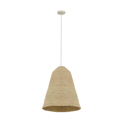 Aylin Natural Grass Pendant Lamp - Default Title - Image 2